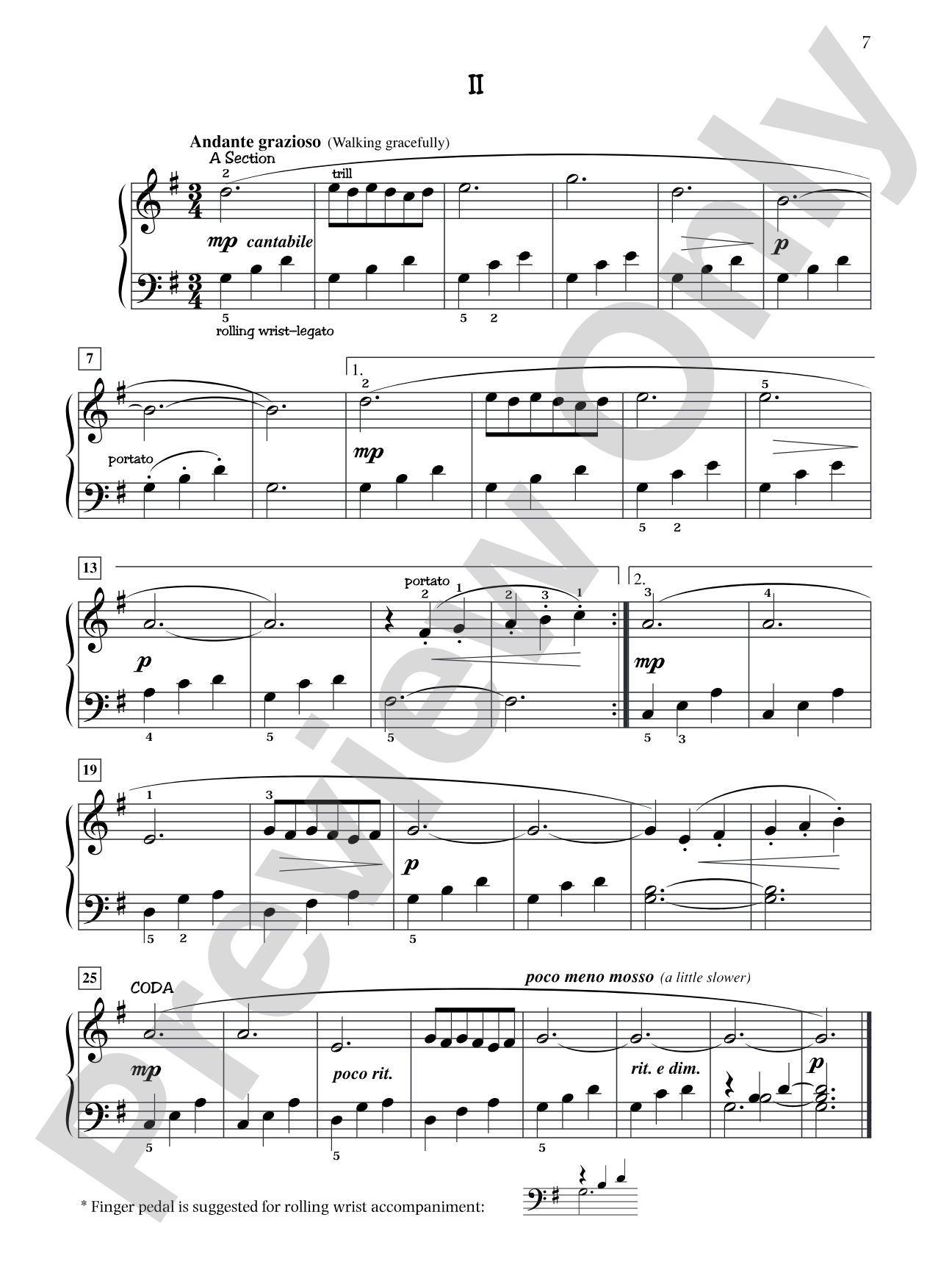 Pathways to Artistry: Repertoire, Book 2: A Method for Comprehensive Technical and Musical Development: Piano