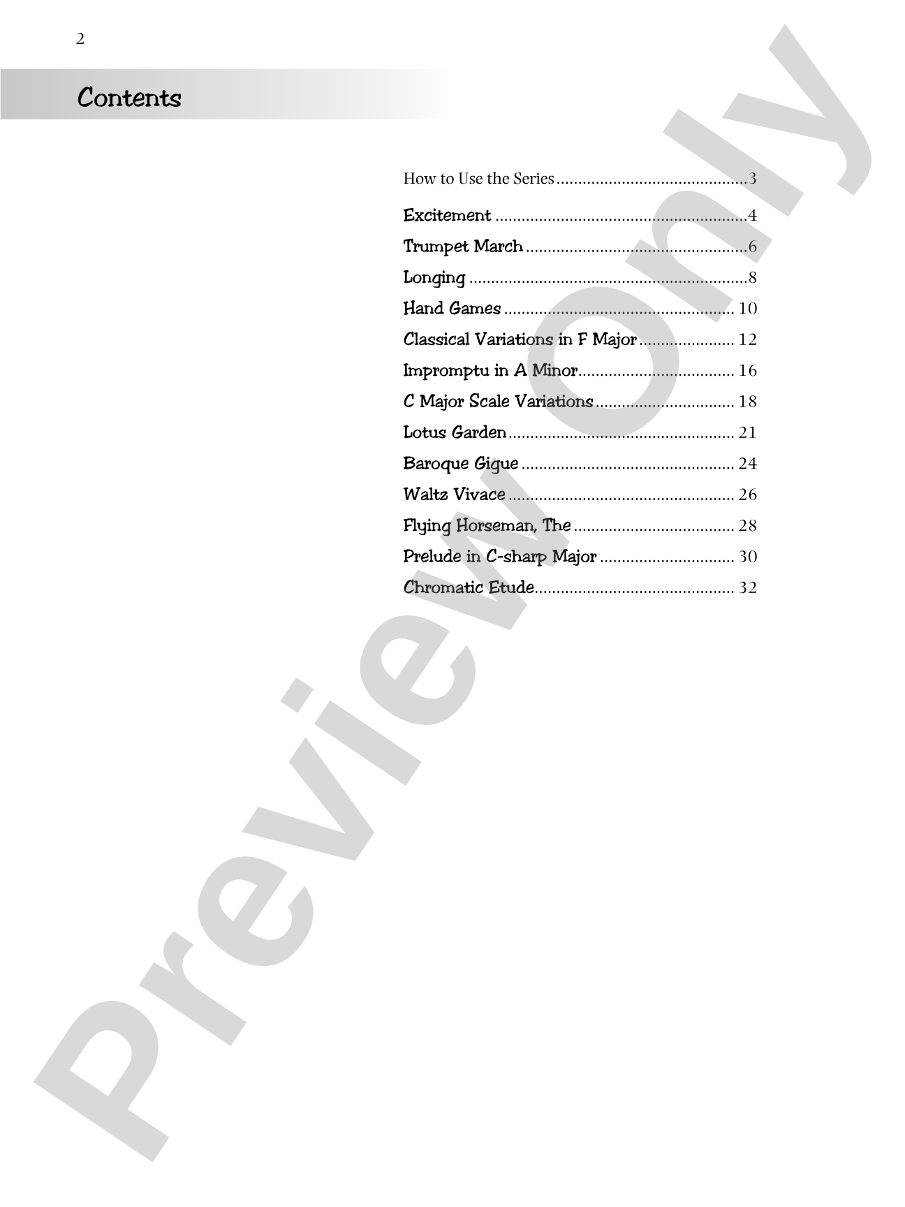 Pathways to Artistry: Repertoire, Book 3: A Method for Comprehensive Technical and Musical Development: Piano