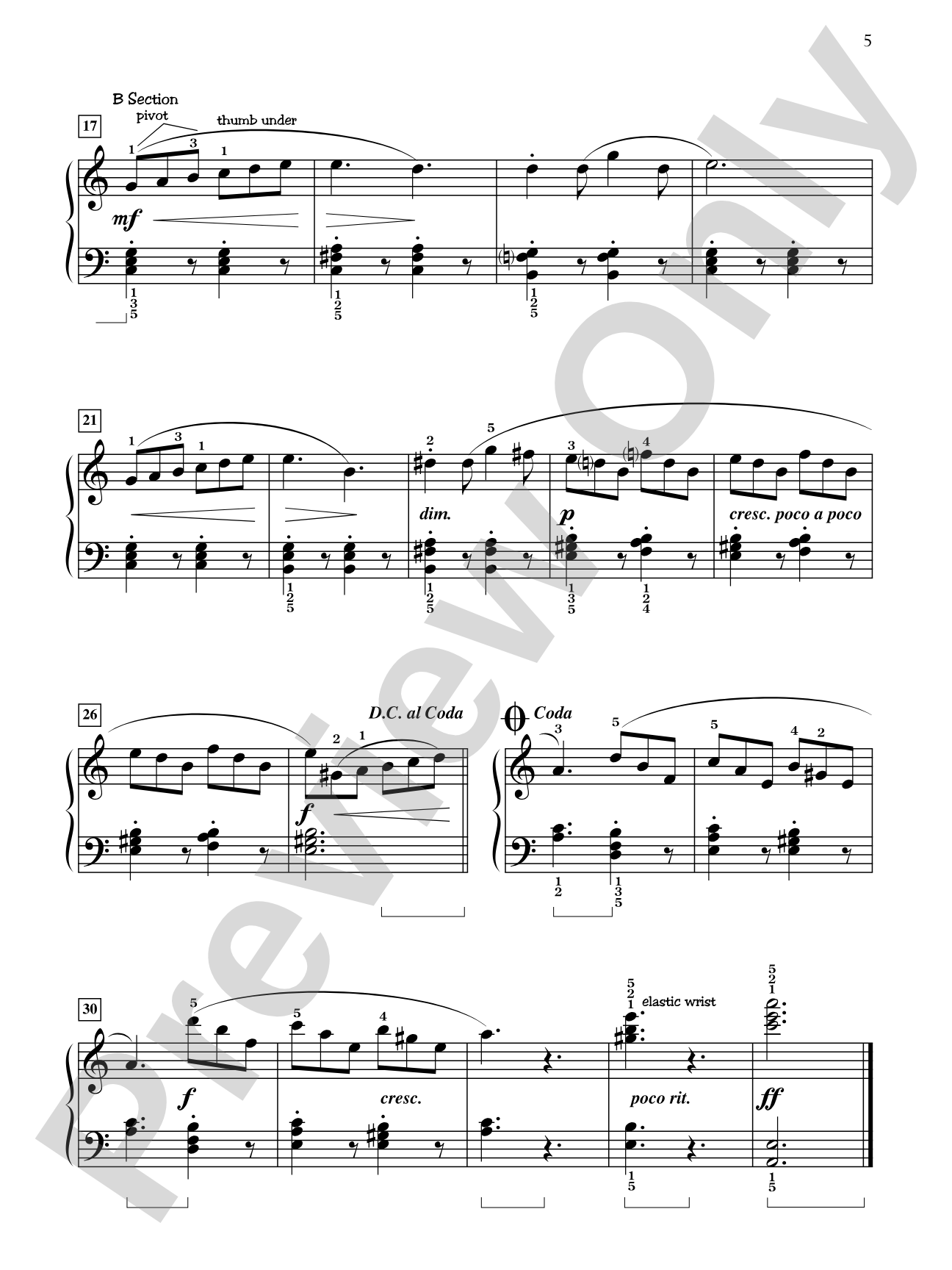 Pathways to Artistry: Repertoire, Book 3: A Method for Comprehensive Technical and Musical Development: Piano