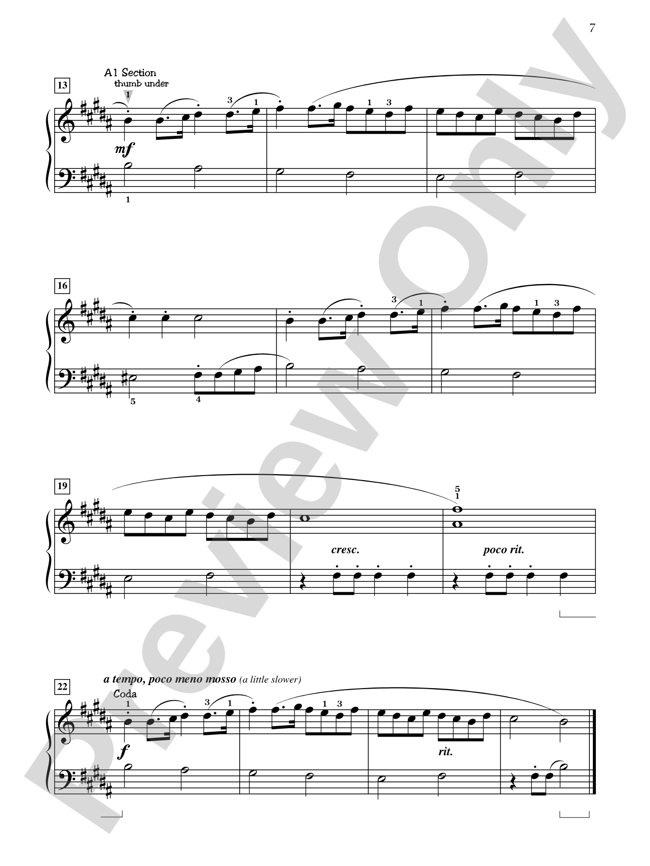 Pathways to Artistry: Repertoire, Book 3: A Method for Comprehensive Technical and Musical Development: Piano