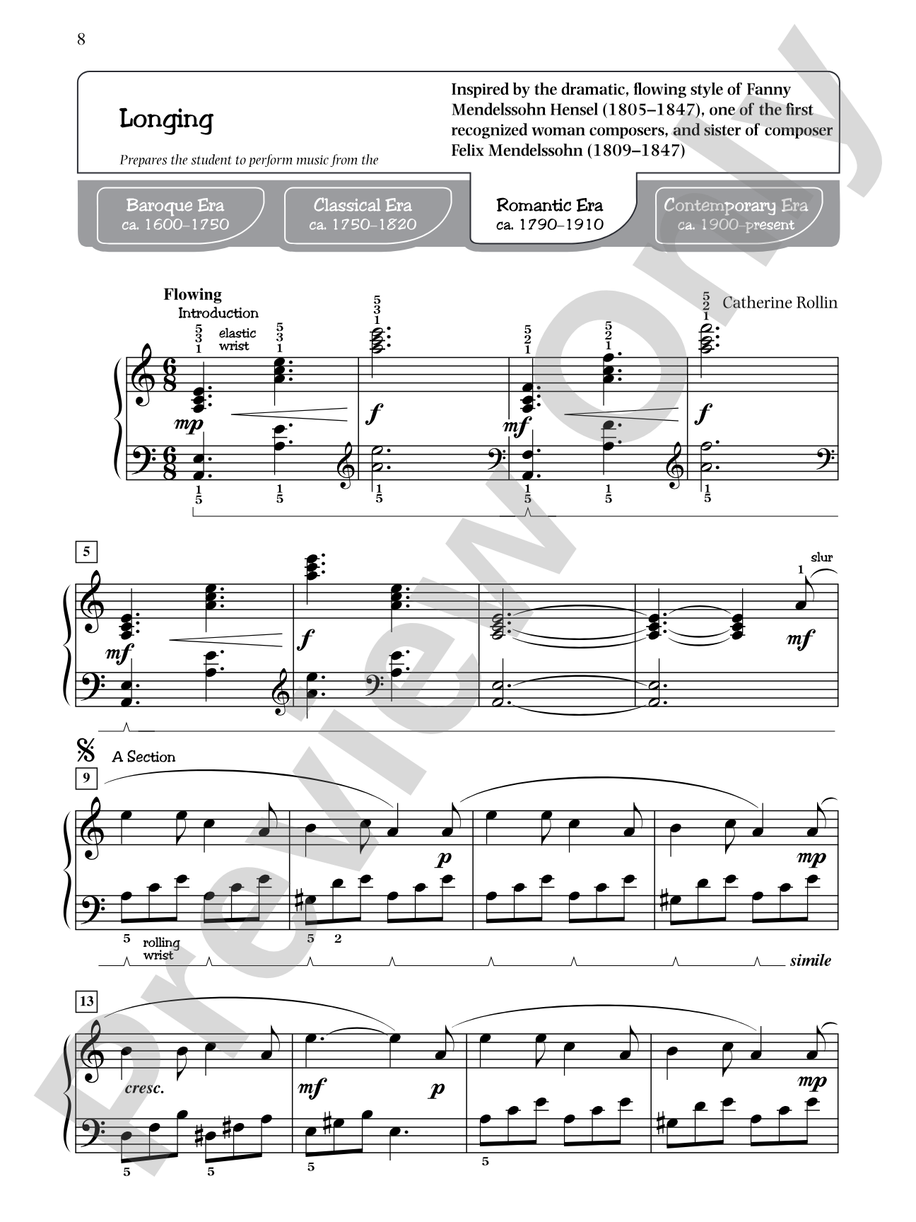 Pathways to Artistry: Repertoire, Book 3: A Method for Comprehensive Technical and Musical Development: Piano
