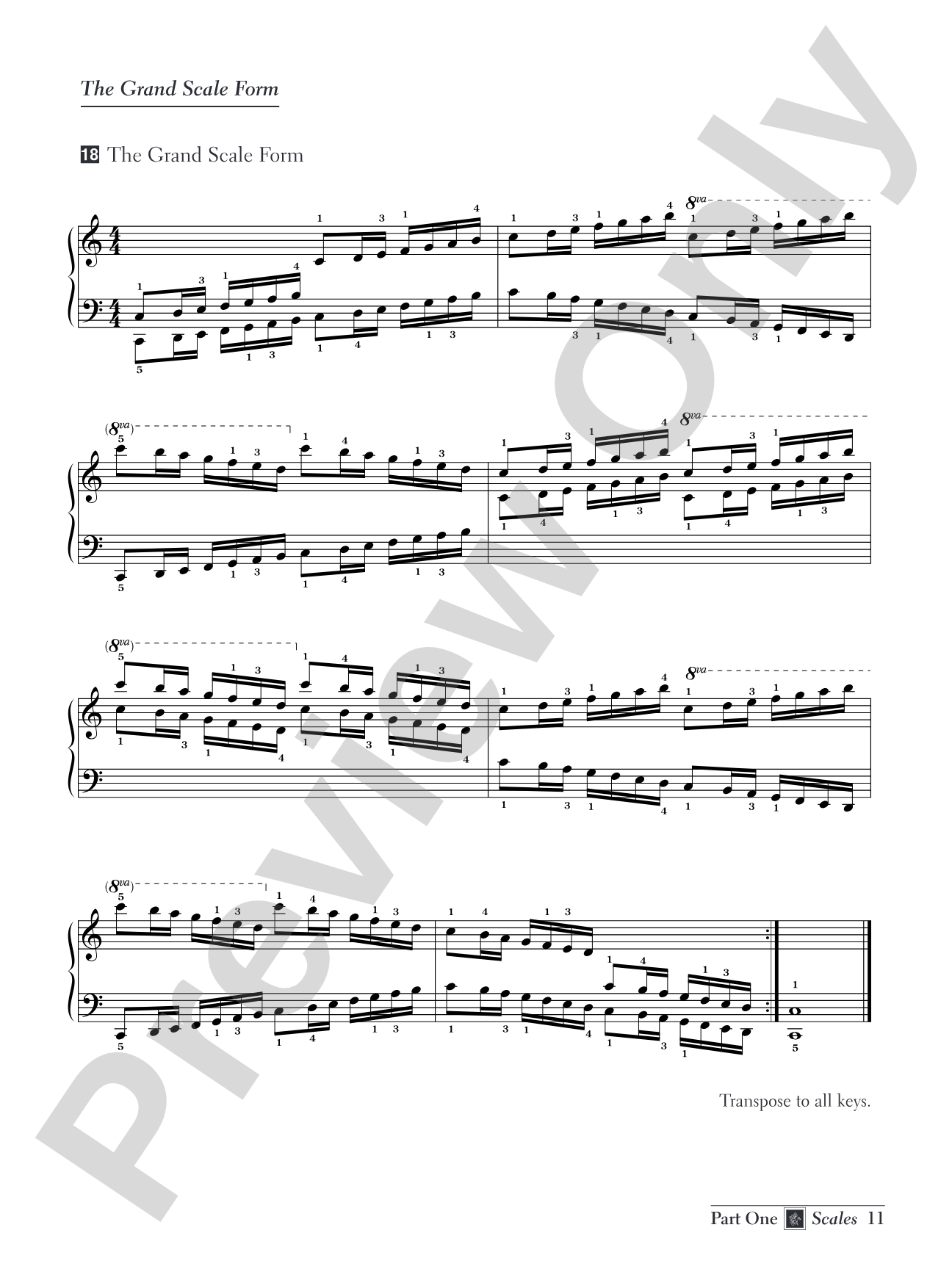 Technique for the Advancing Pianist: An Essential Collection of Progressive Exercises and Etudes: Piano