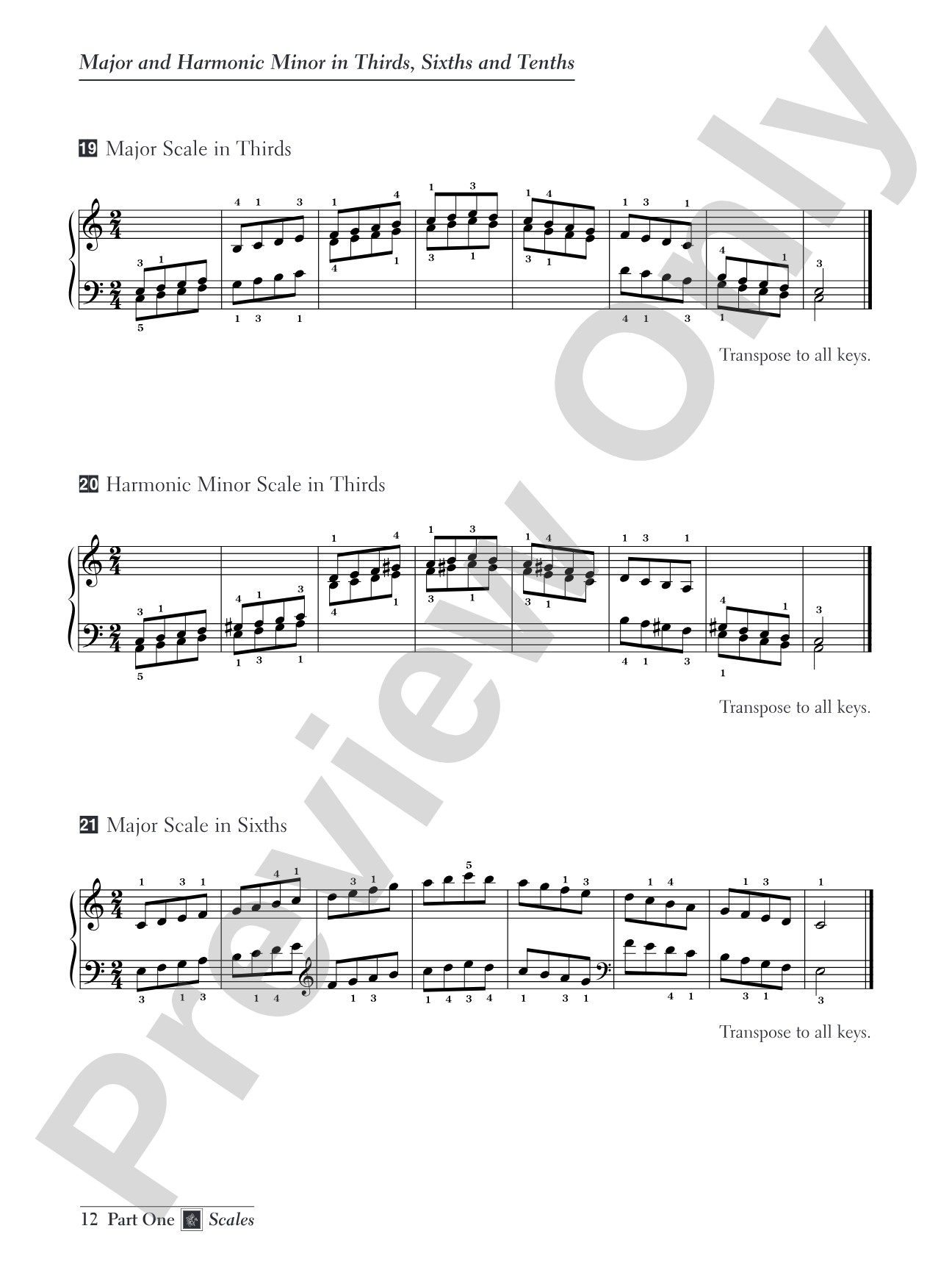 Technique for the Advancing Pianist: An Essential Collection of Progressive Exercises and Etudes: Piano