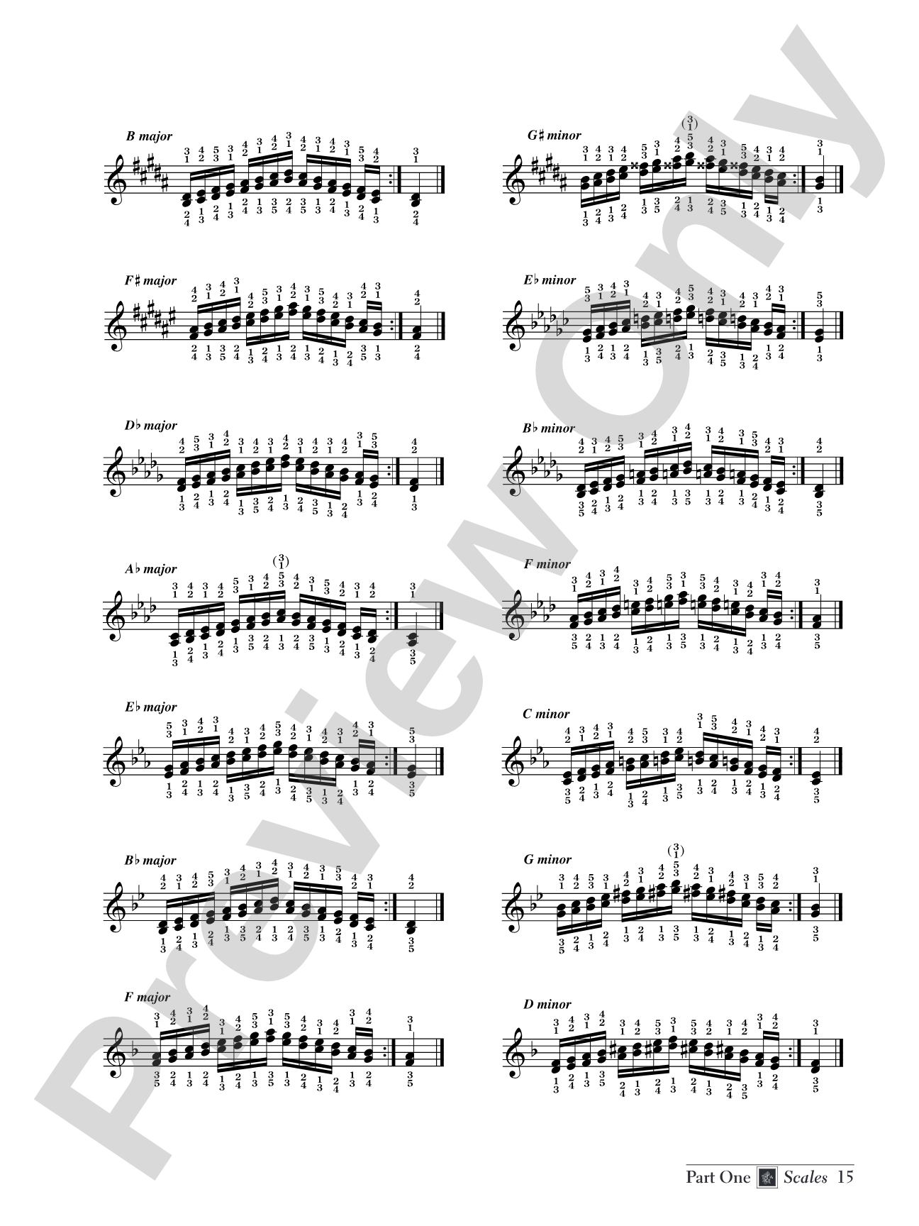 Technique for the Advancing Pianist: An Essential Collection of Progressive Exercises and Etudes: Piano