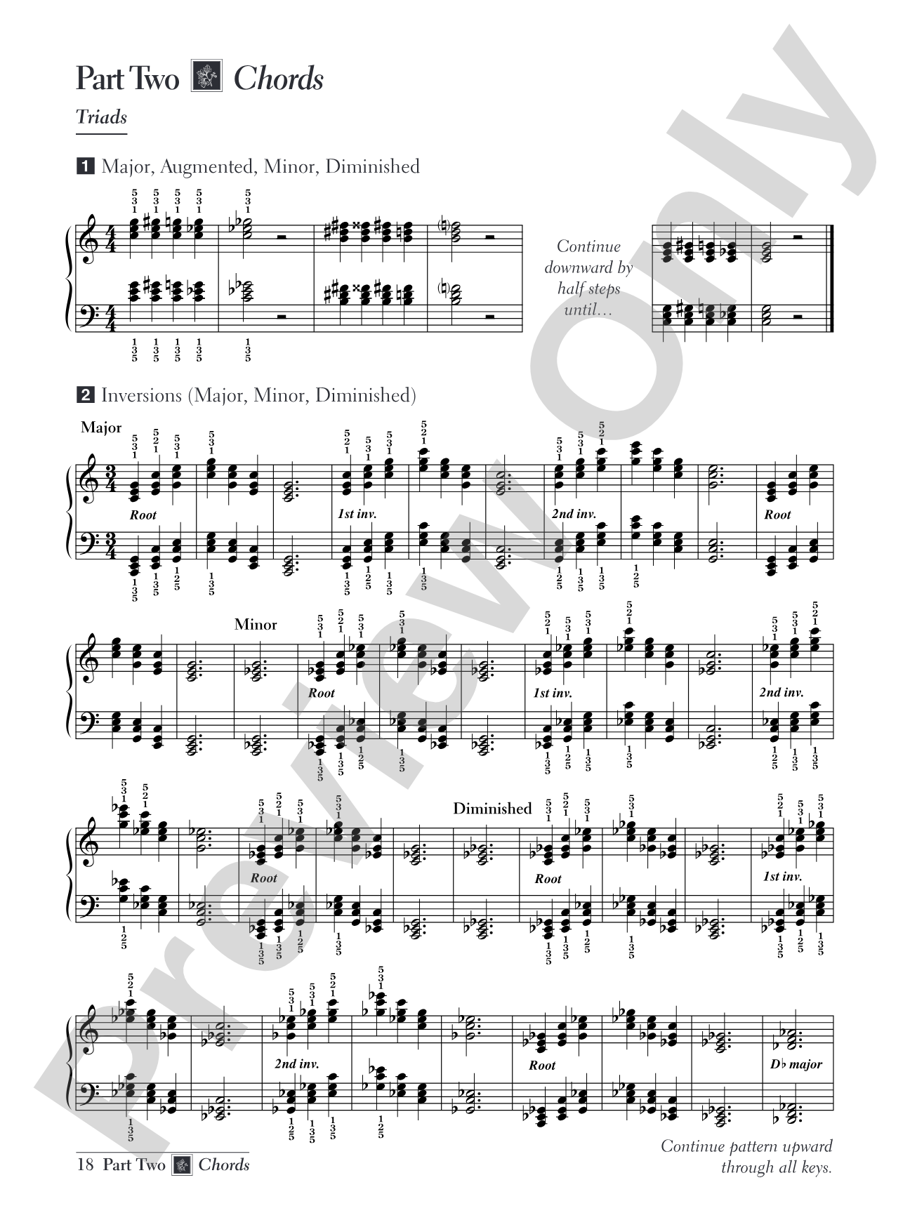 Technique for the Advancing Pianist: An Essential Collection of Progressive Exercises and Etudes: Piano