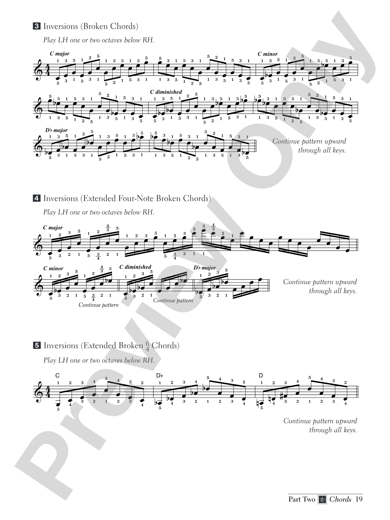 Technique for the Advancing Pianist: An Essential Collection of Progressive Exercises and Etudes: Piano