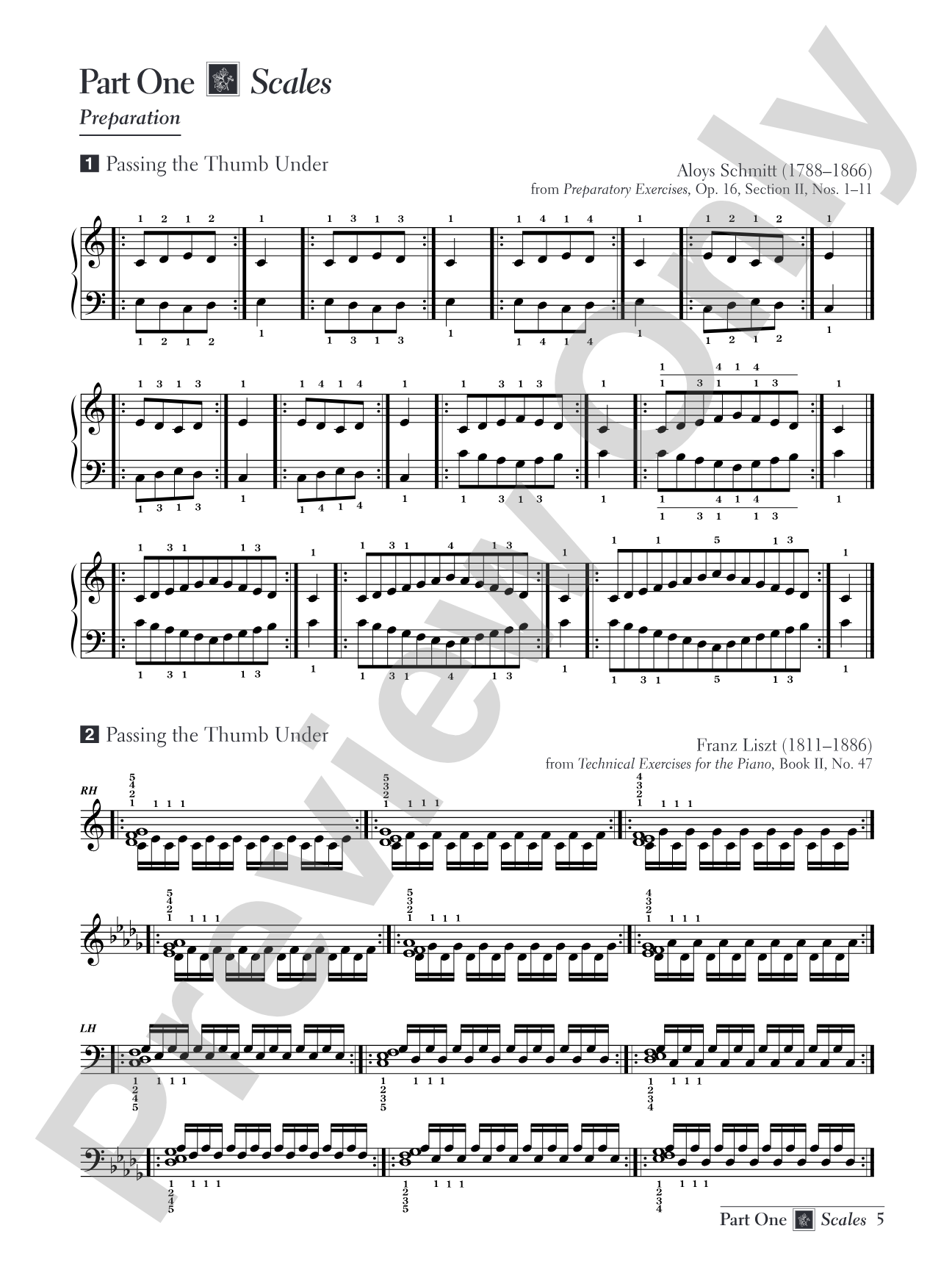 Technique for the Advancing Pianist: An Essential Collection of Progressive Exercises and Etudes: Piano