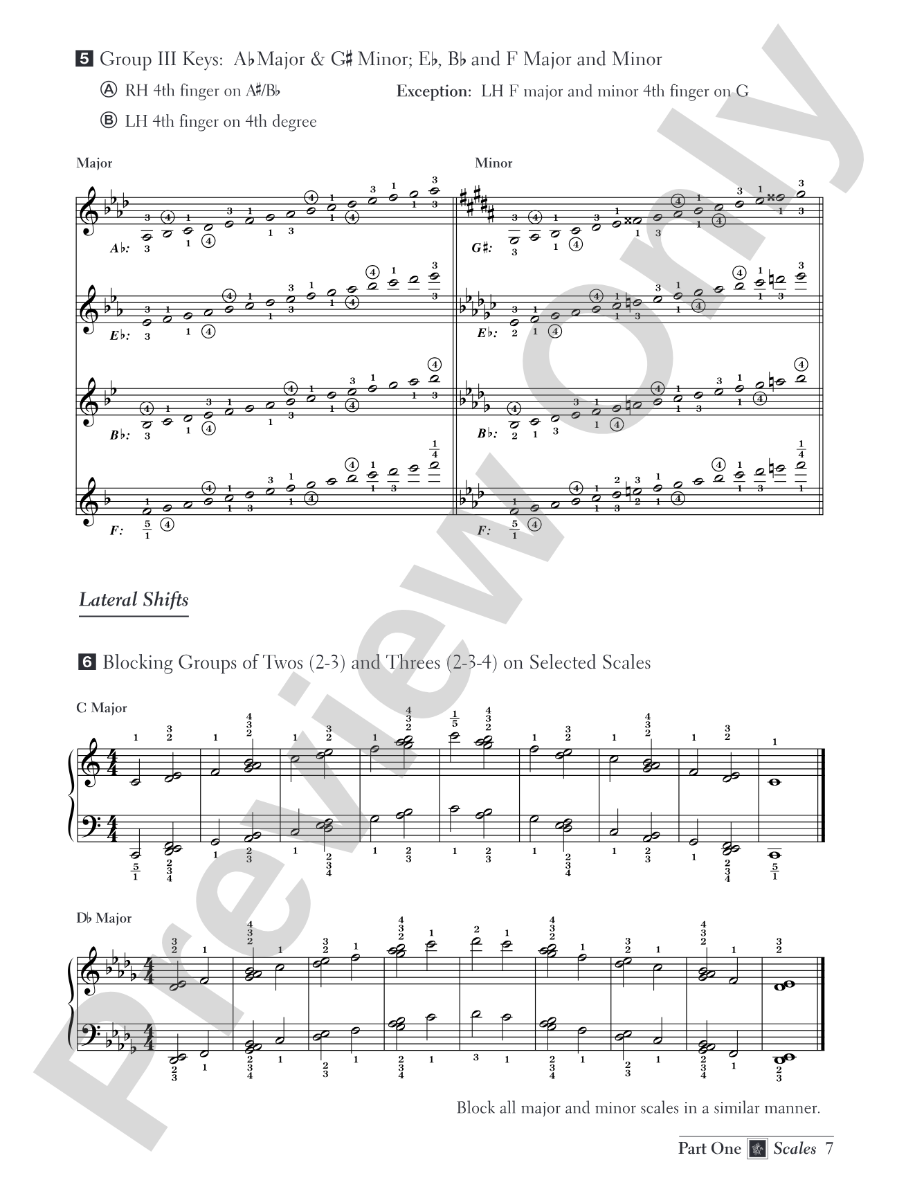 Technique for the Advancing Pianist: An Essential Collection of Progressive Exercises and Etudes: Piano