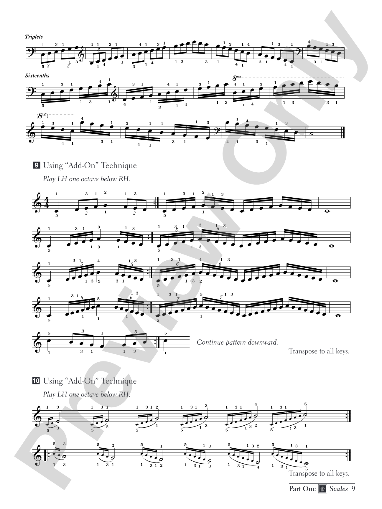 Technique for the Advancing Pianist: An Essential Collection of Progressive Exercises and Etudes: Piano