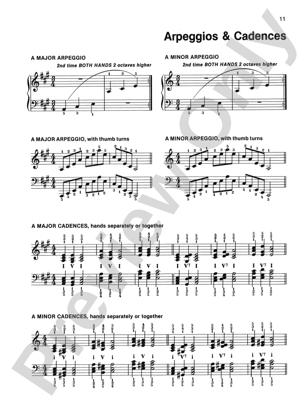 Alfred's Basic Piano Library Musicianship Book One: Elementary Musicianship: All the Scales, Chords, Arpeggios, and Cadences Generally Required for Student Auditions... Plus Additional Enrichment Options: Piano