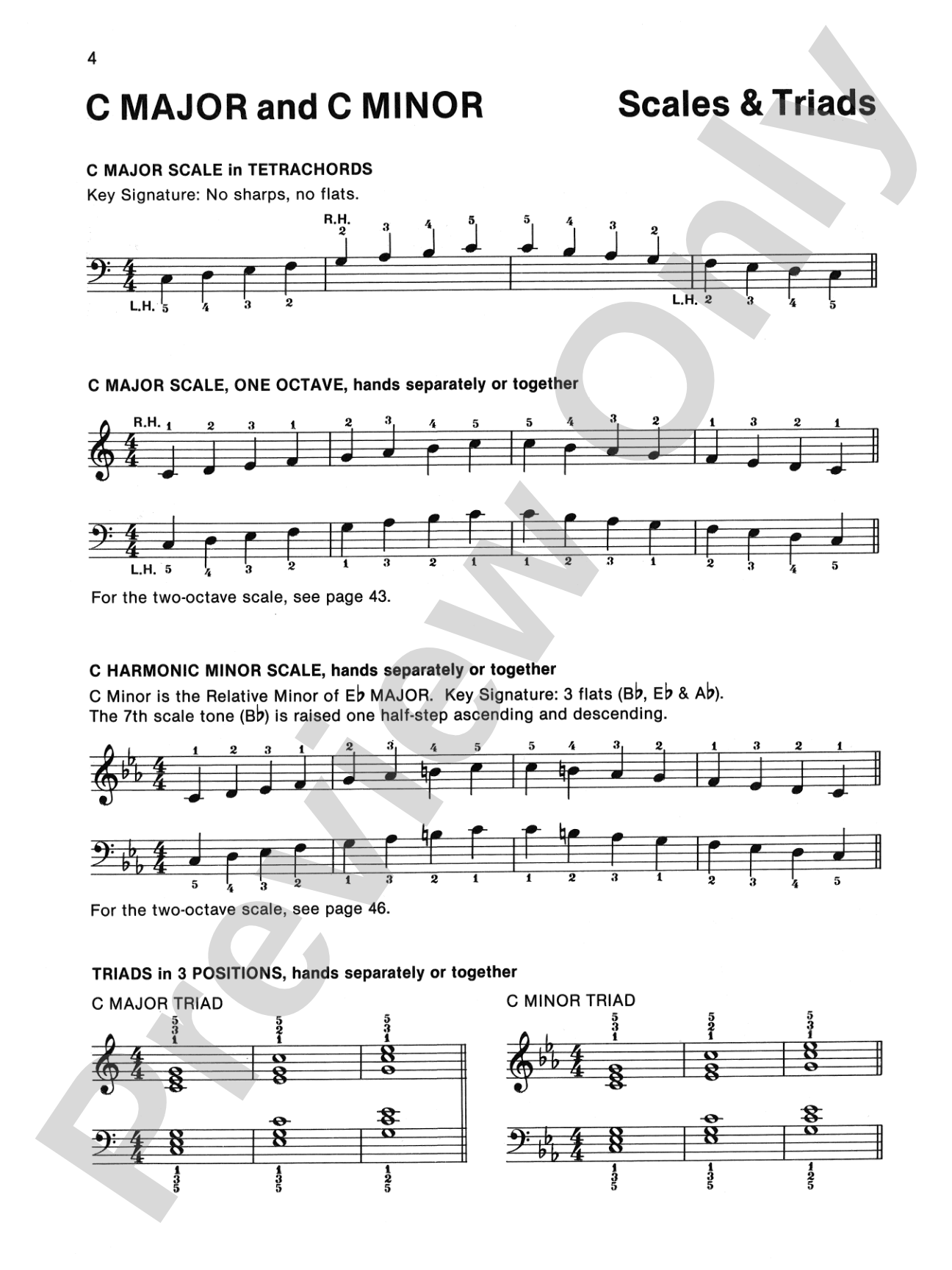 Alfred's Basic Piano Library Musicianship Book One: Elementary Musicianship: All the Scales, Chords, Arpeggios, and Cadences Generally Required for Student Auditions... Plus Additional Enrichment Options: Piano