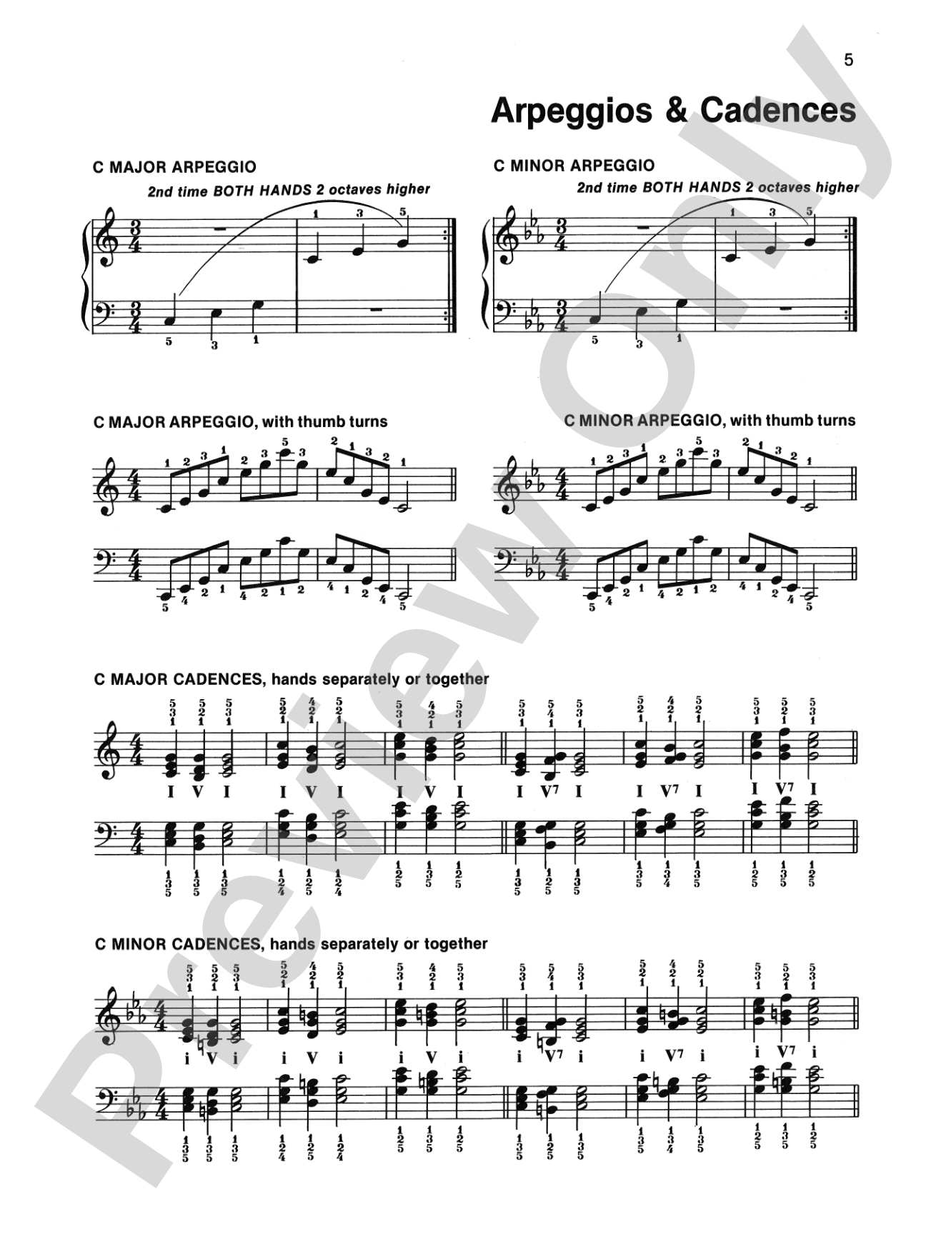 Alfred's Basic Piano Library Musicianship Book One: Elementary Musicianship: All the Scales, Chords, Arpeggios, and Cadences Generally Required for Student Auditions... Plus Additional Enrichment Options: Piano