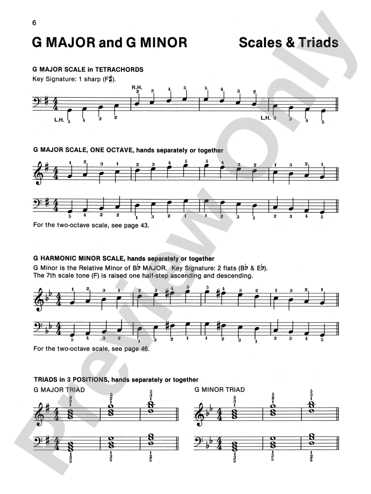 Alfred's Basic Piano Library Musicianship Book One: Elementary Musicianship: All the Scales, Chords, Arpeggios, and Cadences Generally Required for Student Auditions... Plus Additional Enrichment Options: Piano