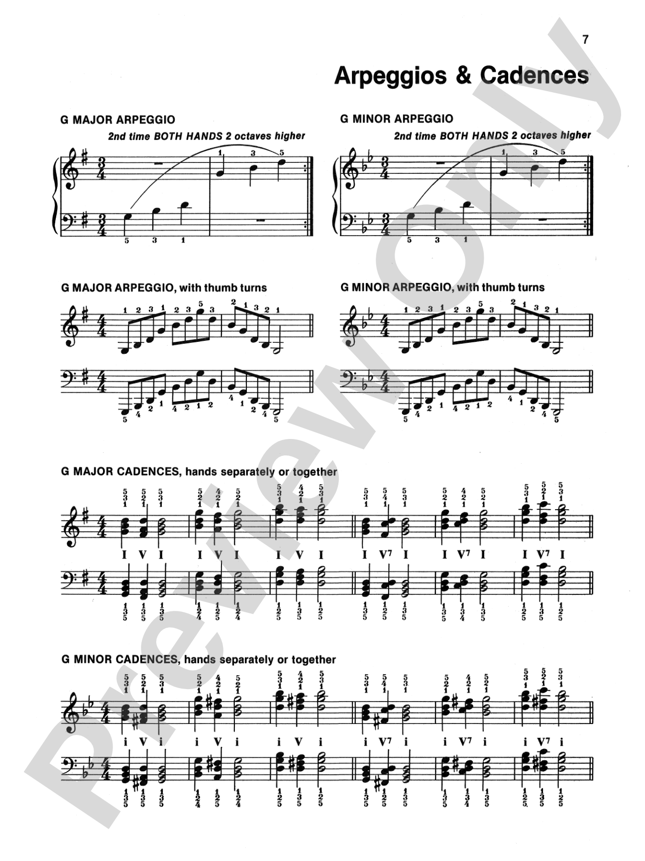 Alfred's Basic Piano Library Musicianship Book One: Elementary Musicianship: All the Scales, Chords, Arpeggios, and Cadences Generally Required for Student Auditions... Plus Additional Enrichment Options: Piano