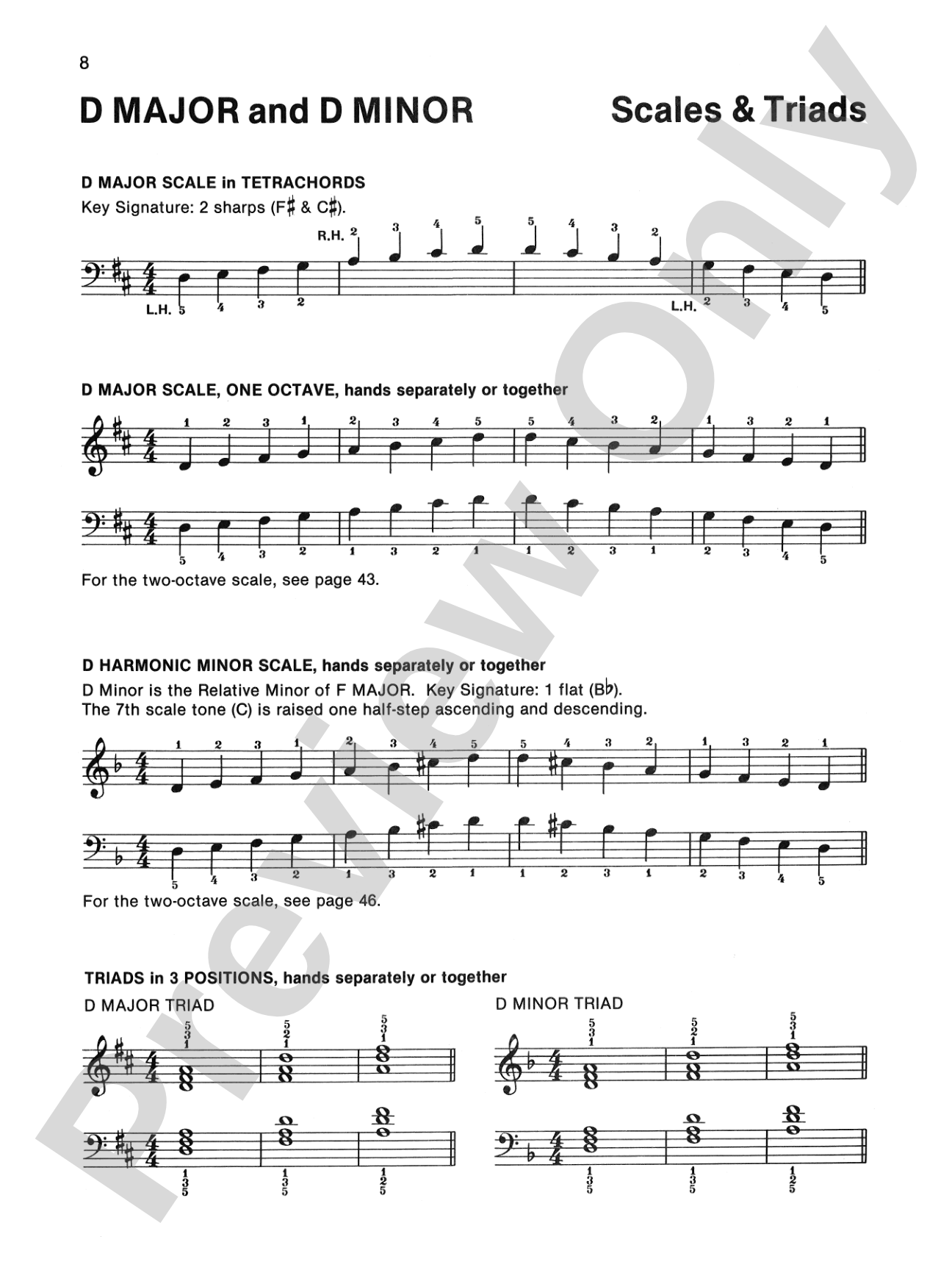 Alfred's Basic Piano Library Musicianship Book One: Elementary Musicianship: All the Scales, Chords, Arpeggios, and Cadences Generally Required for Student Auditions... Plus Additional Enrichment Options: Piano