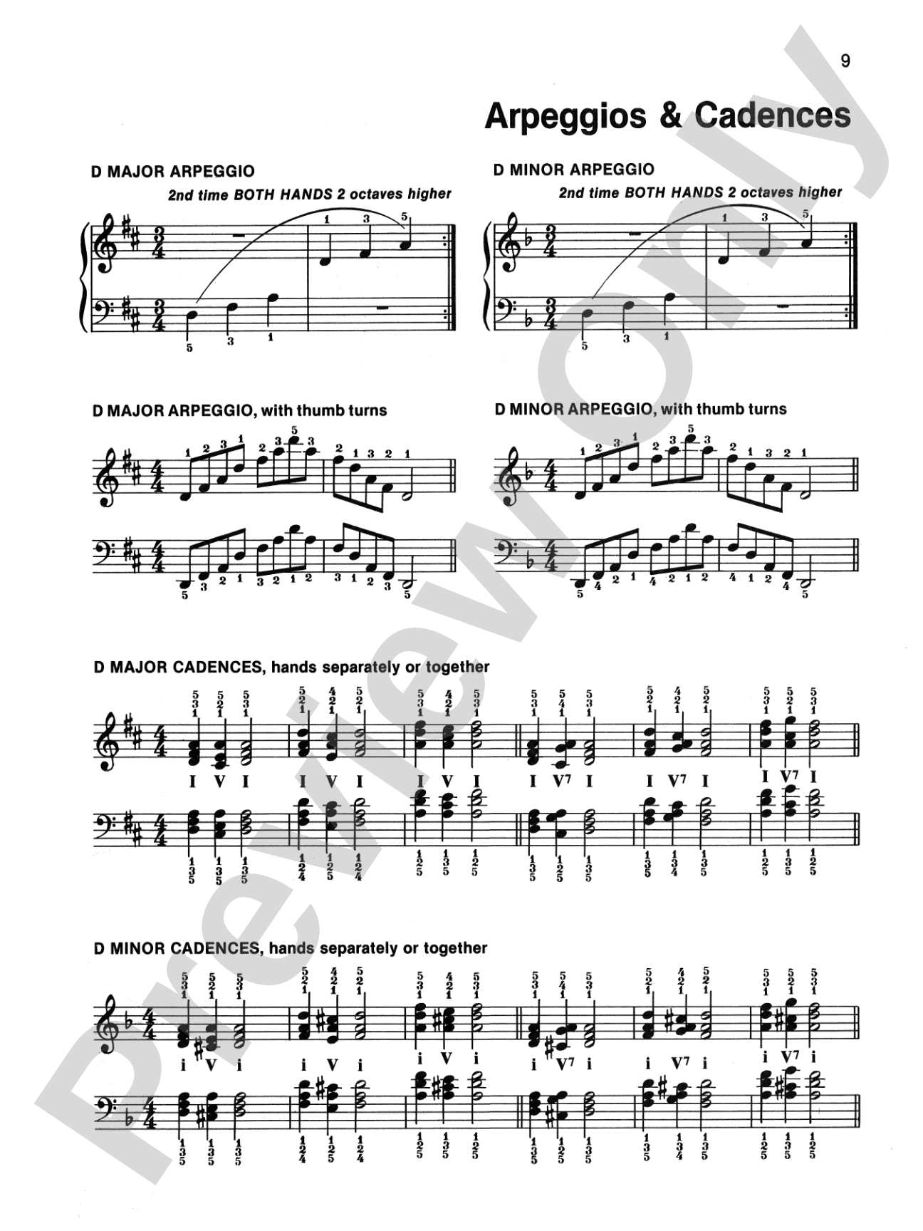 Alfred's Basic Piano Library Musicianship Book One: Elementary Musicianship: All the Scales, Chords, Arpeggios, and Cadences Generally Required for Student Auditions... Plus Additional Enrichment Options: Piano