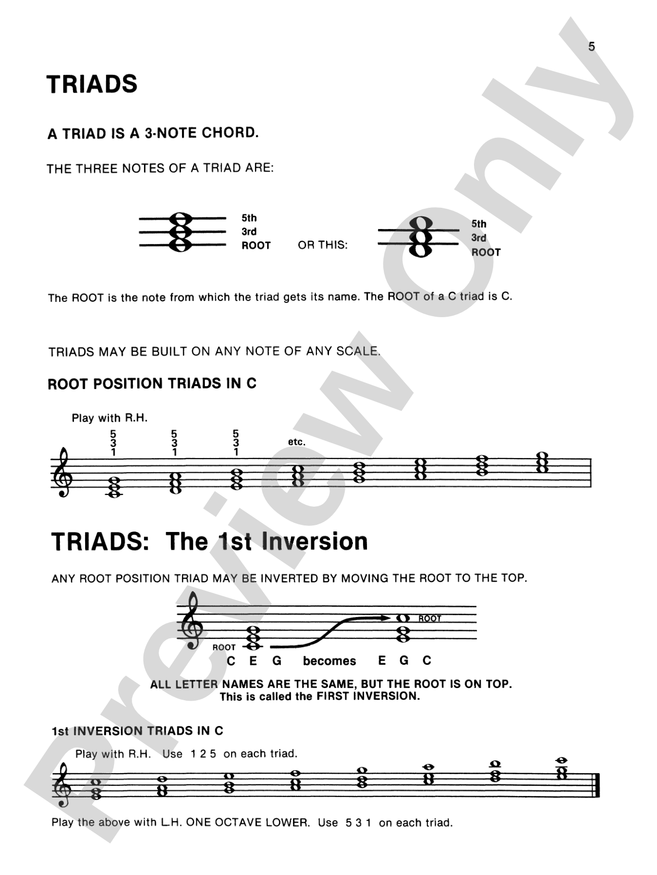Alfred's Basic Piano Library Musicianship Book Two: Intermediate Musicianship: All the Scales, Chords, Arpeggios, and Cadences Generally Required for Student Auditions... Plus Additional Enrichment Options: Piano