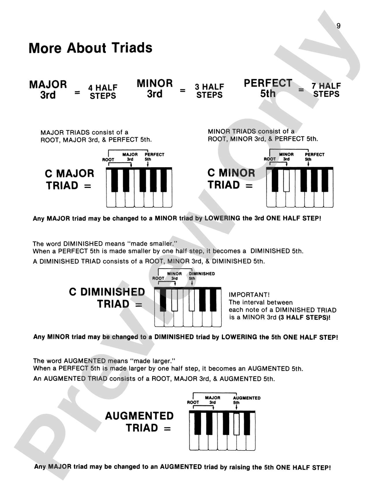 Alfred's Basic Piano Library Musicianship Book Two: Intermediate Musicianship: All the Scales, Chords, Arpeggios, and Cadences Generally Required for Student Auditions... Plus Additional Enrichment Options: Piano