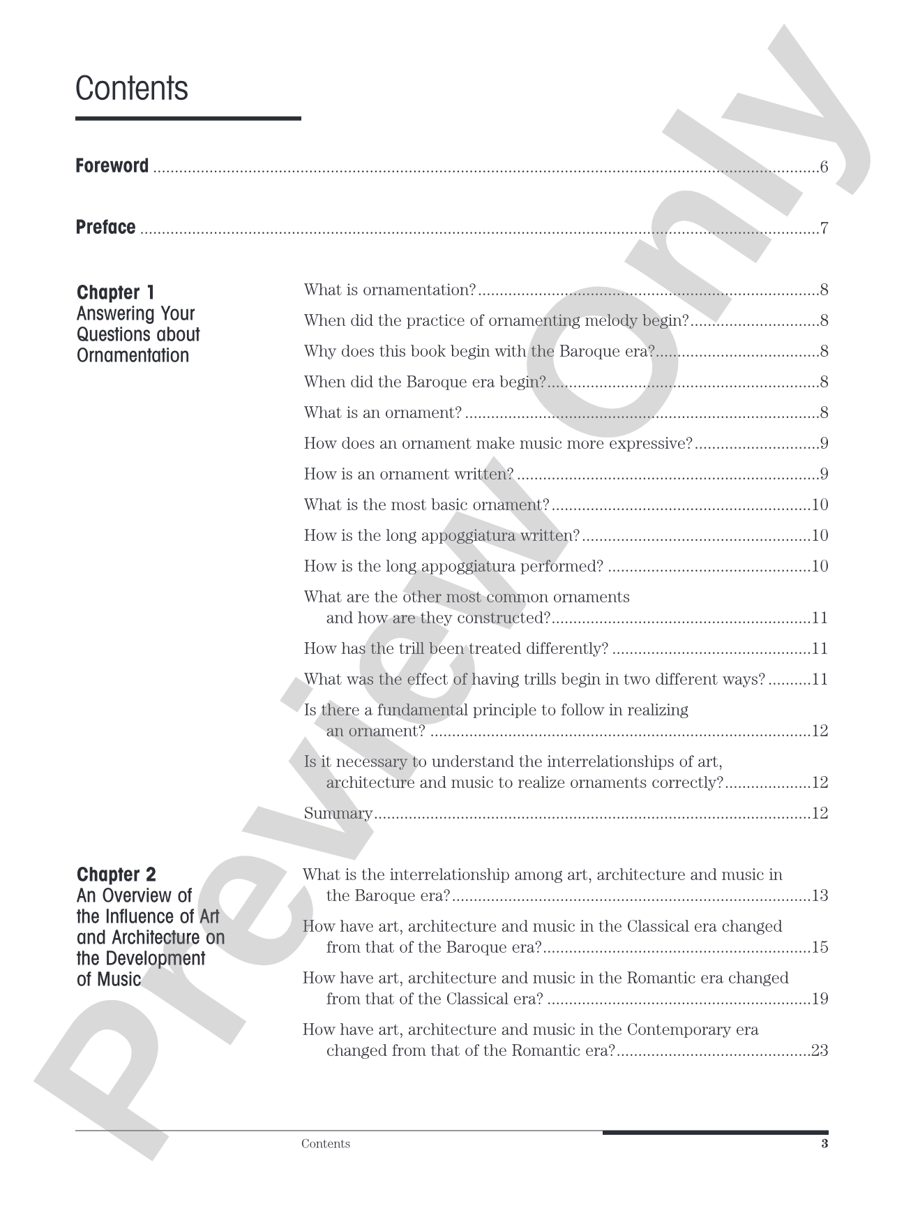 Ornamentation: A Question & Answer Manual: Piano