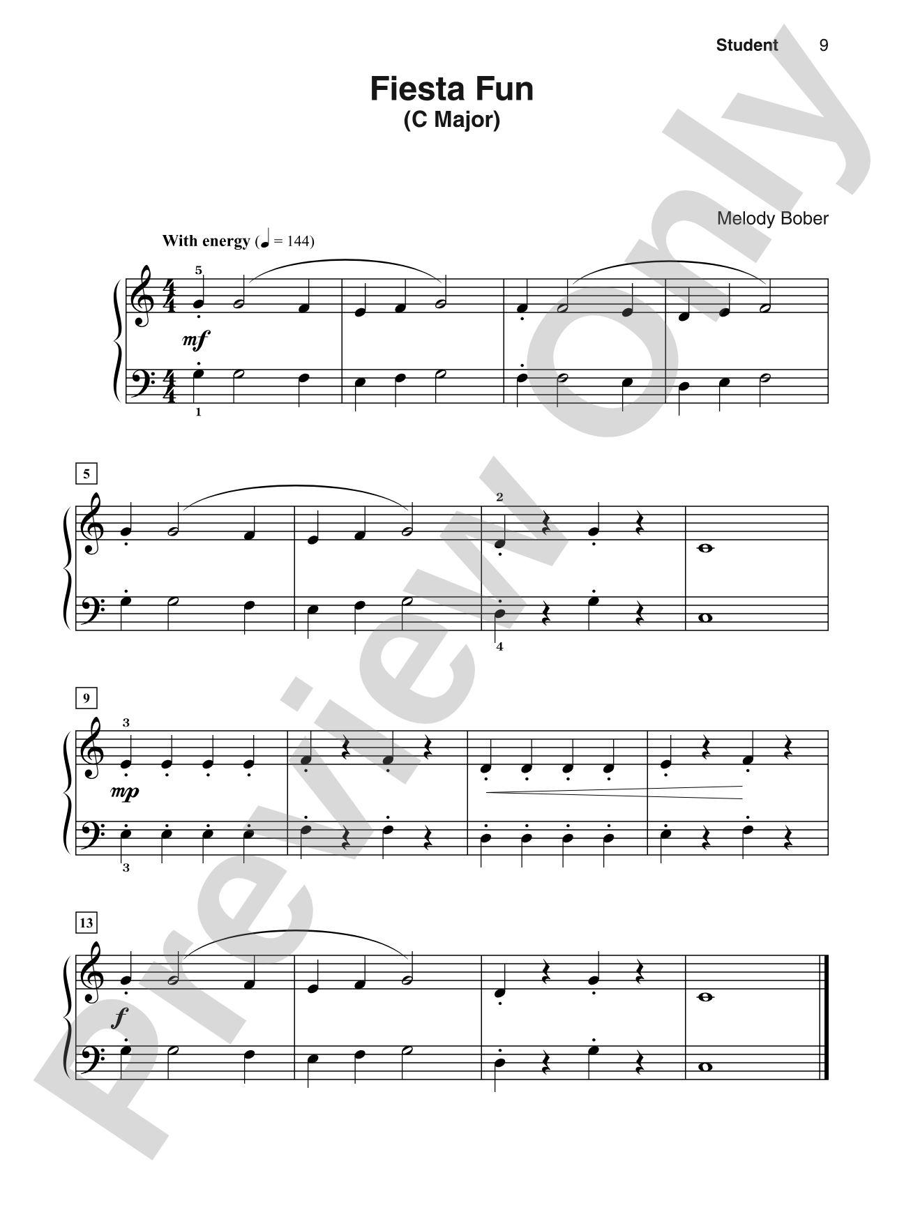 Pentascale Pro, Book 1: An Introduction to Major and Minor 5-Finger Patterns: Piano