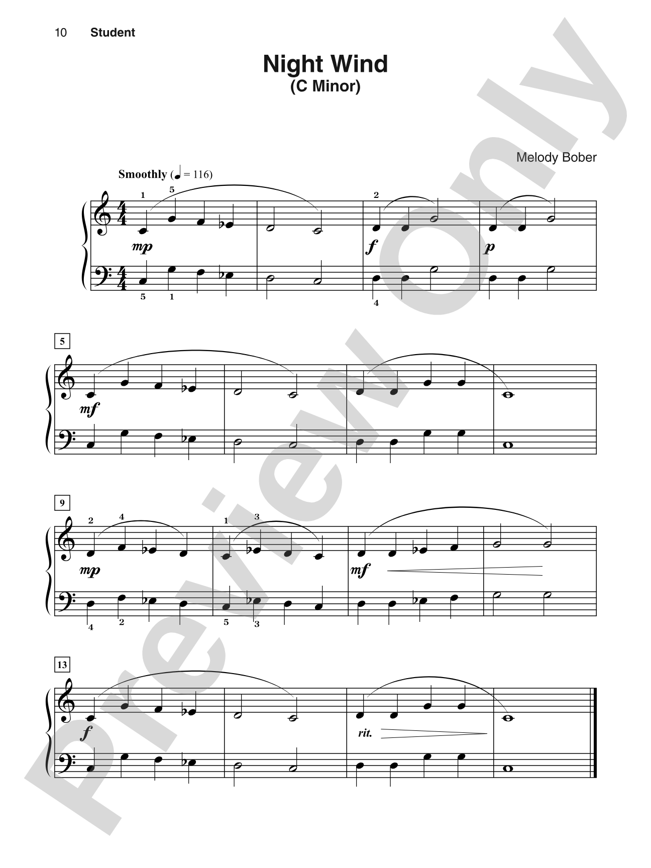 Pentascale Pro, Book 1: An Introduction to Major and Minor 5-Finger Patterns: Piano