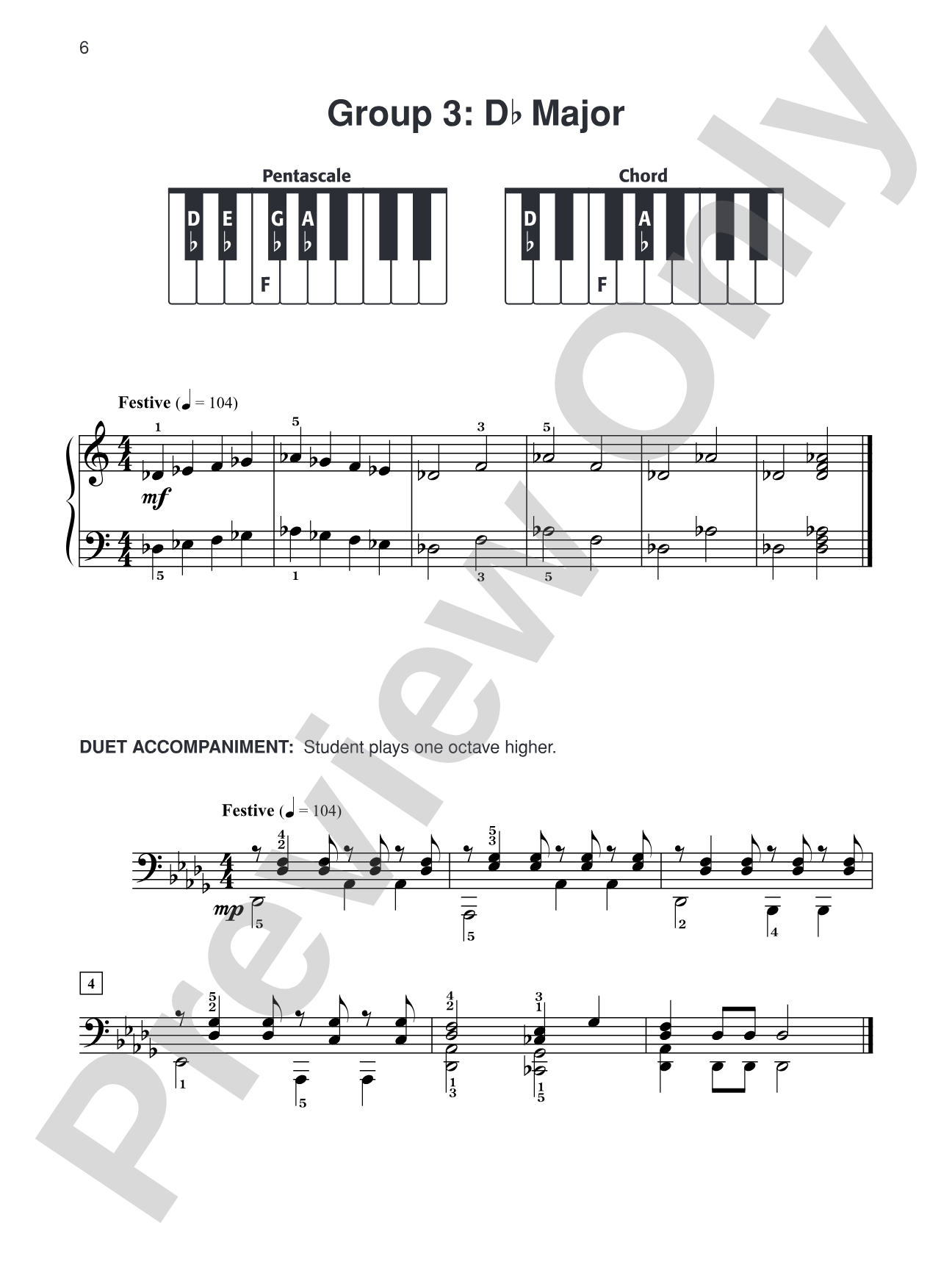 Pentascale Pro, Book 2: An Introduction to Major and Minor 5-Finger Patterns: Piano