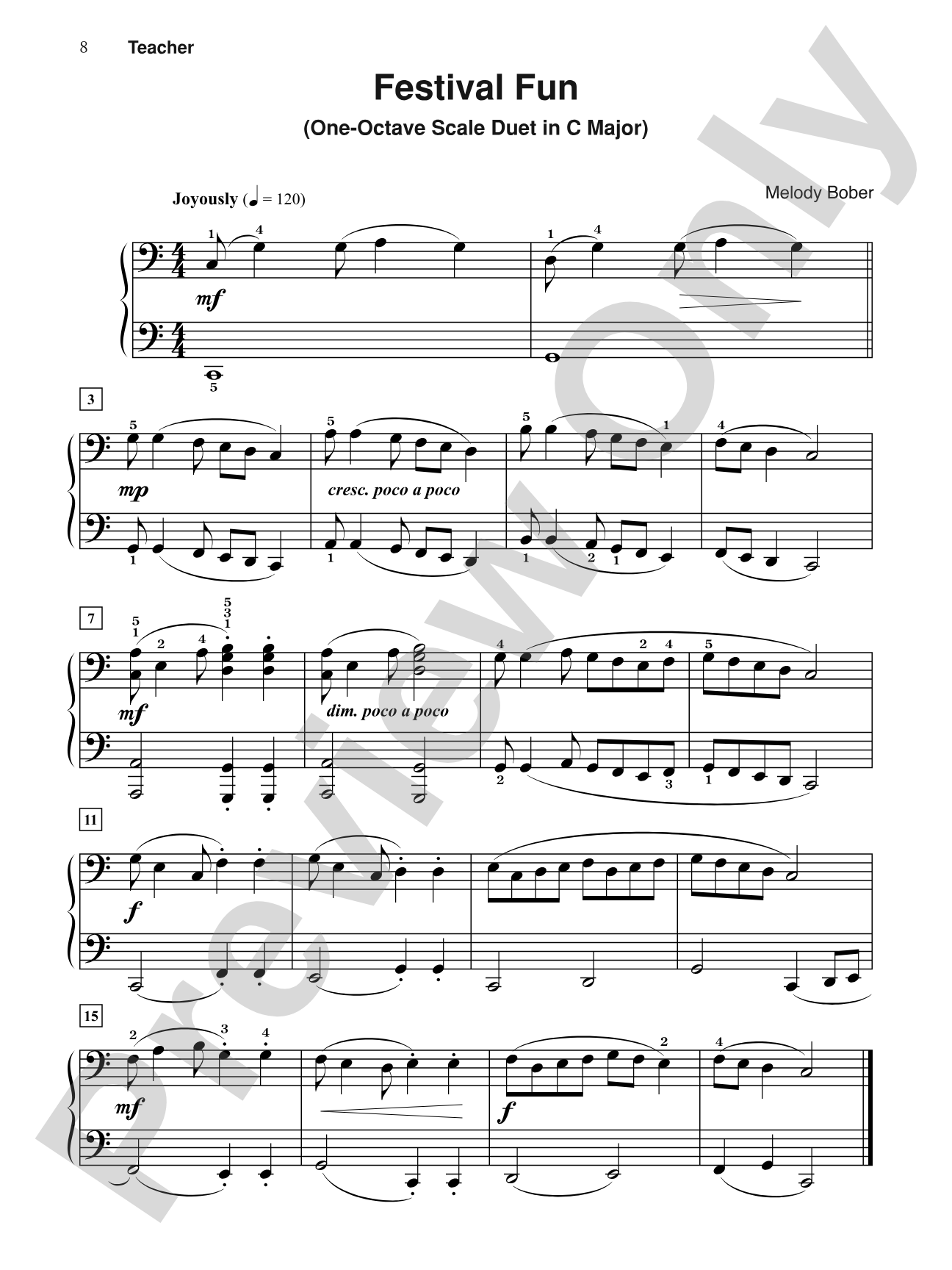 Major Scale Pro, Book 1: An Introduction to Major Scales Beginning on White Keys: Piano