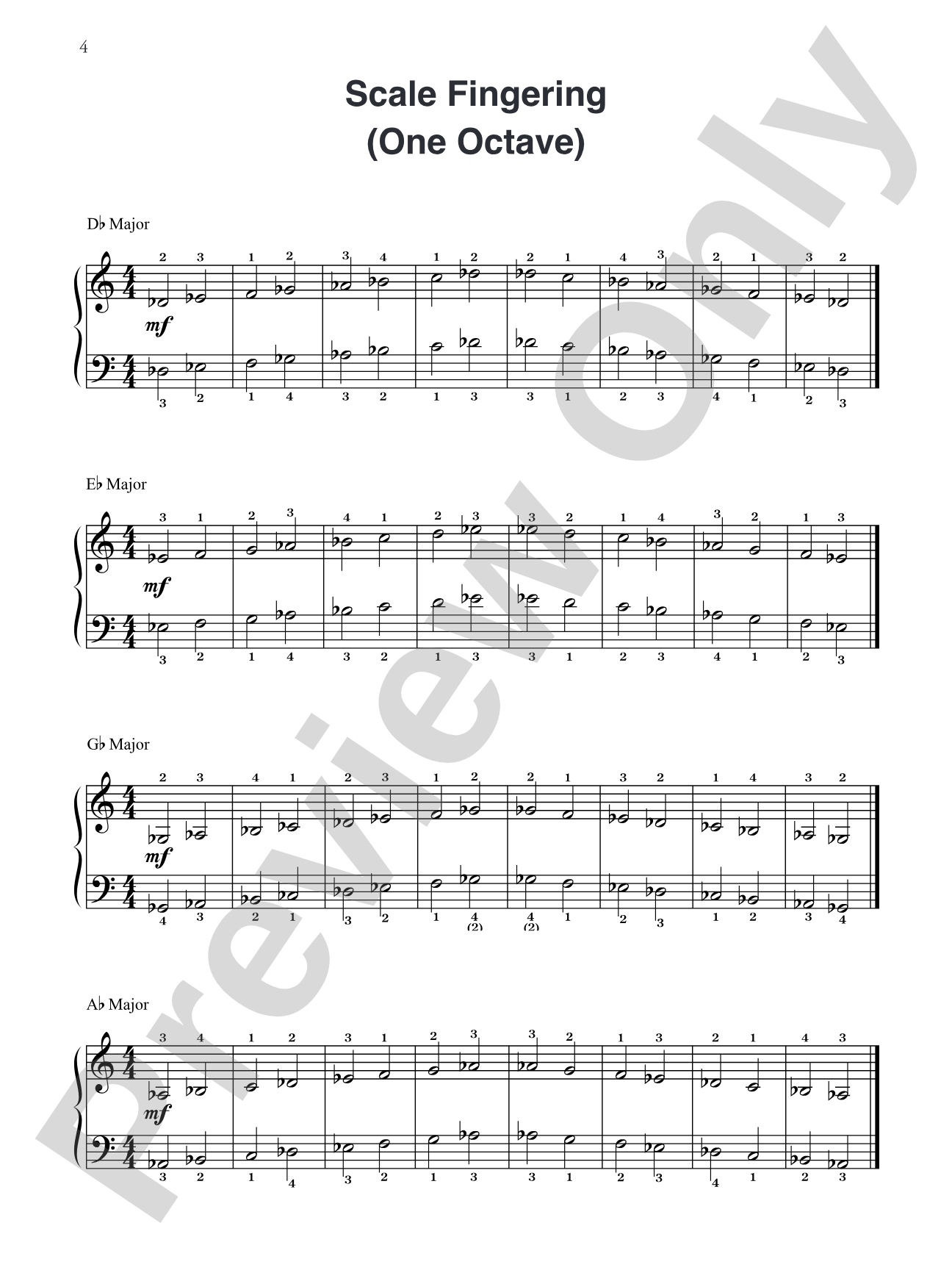 Major Scale Pro, Book 2: An Introduction to Major Scales Beginning on Black Keys
