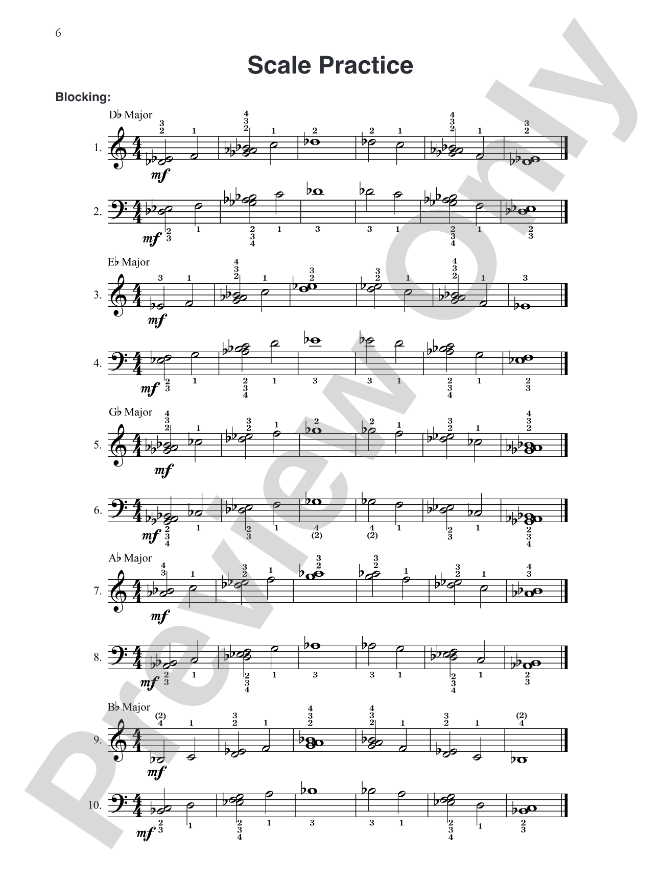 Major Scale Pro, Book 2: An Introduction to Major Scales Beginning on Black Keys