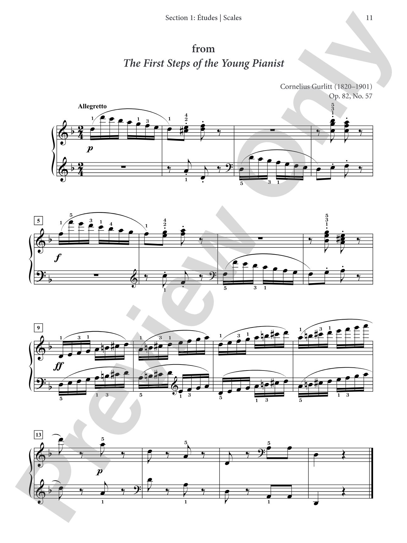 Piano Studies for Technical Development, Volume 1: A Comprehensive Anthology of Études, Exercises, Scales, Arpeggios, and Cadences: Piano