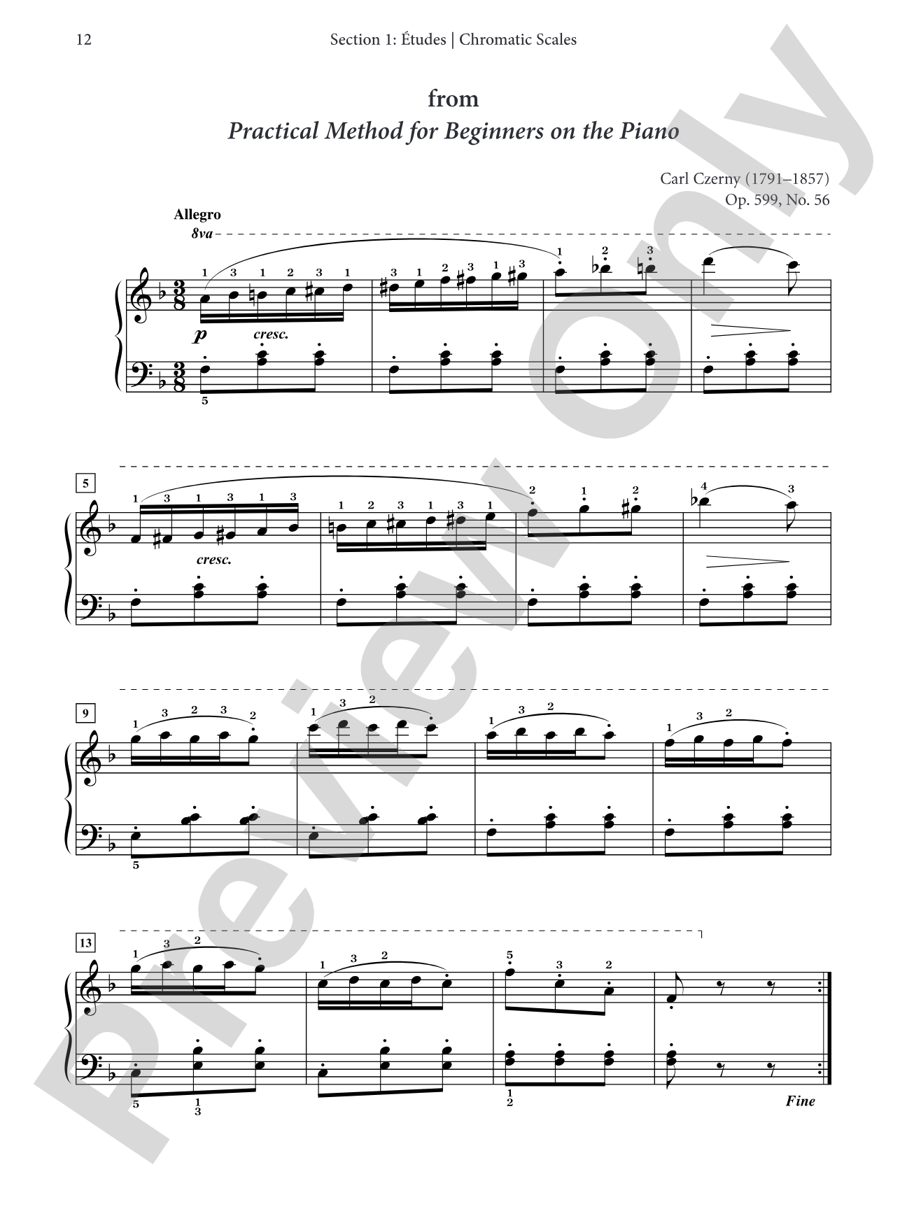Piano Studies for Technical Development, Volume 1: A Comprehensive Anthology of Études, Exercises, Scales, Arpeggios, and Cadences: Piano
