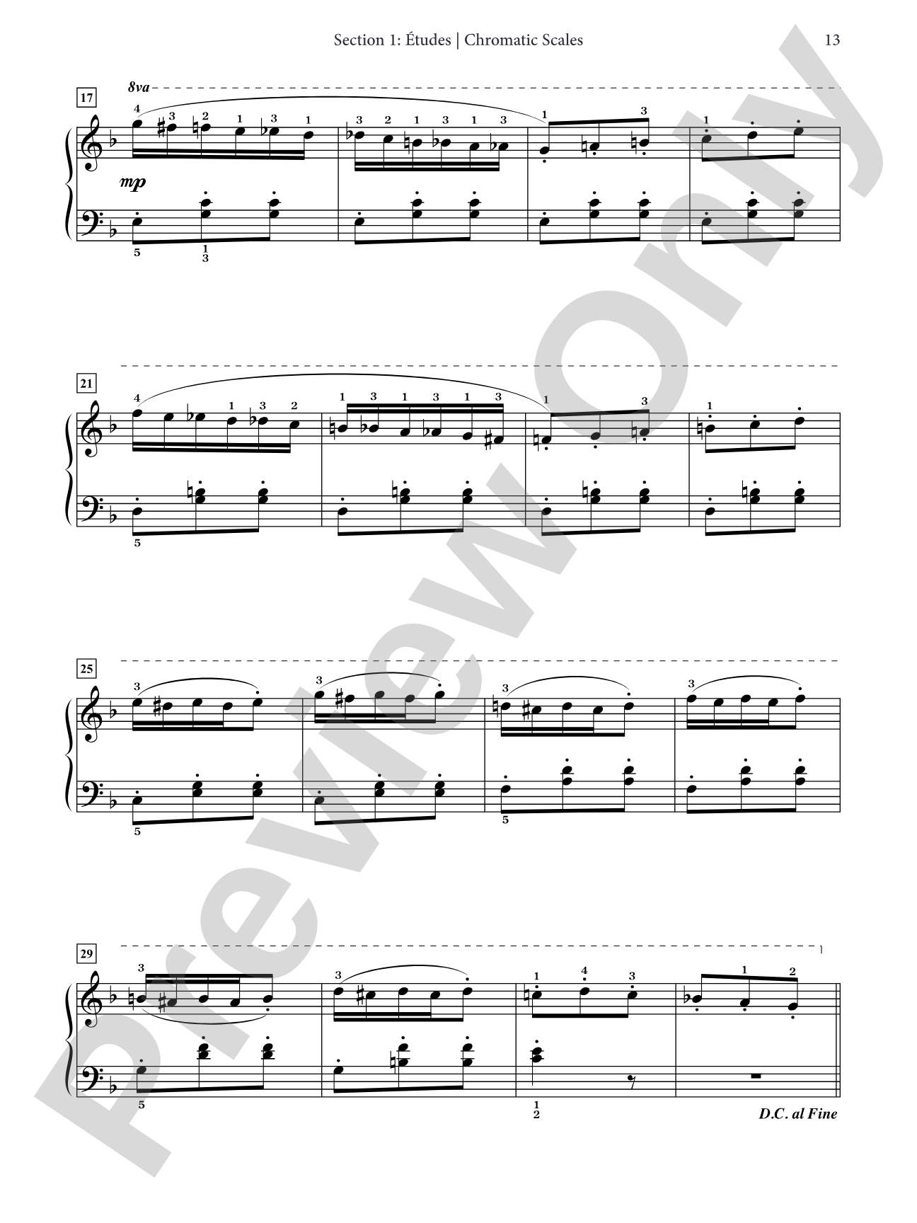 Piano Studies for Technical Development, Volume 1: A Comprehensive Anthology of Études, Exercises, Scales, Arpeggios, and Cadences: Piano