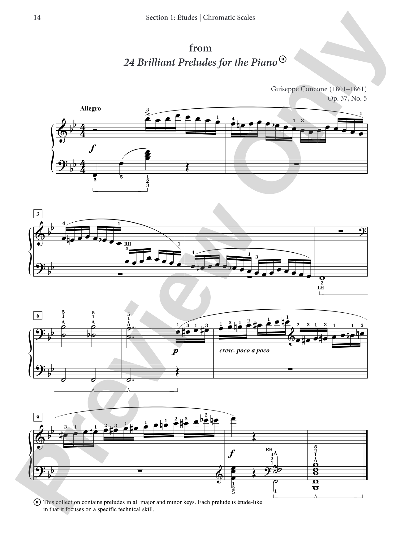 Piano Studies for Technical Development, Volume 1: A Comprehensive Anthology of Études, Exercises, Scales, Arpeggios, and Cadences: Piano