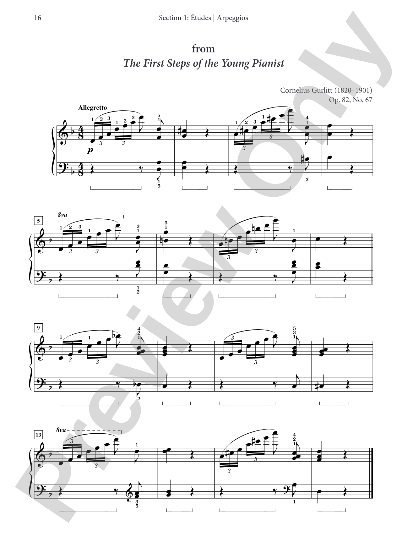 Piano Studies for Technical Development, Volume 1: A Comprehensive Anthology of Études, Exercises, Scales, Arpeggios, and Cadences: Piano