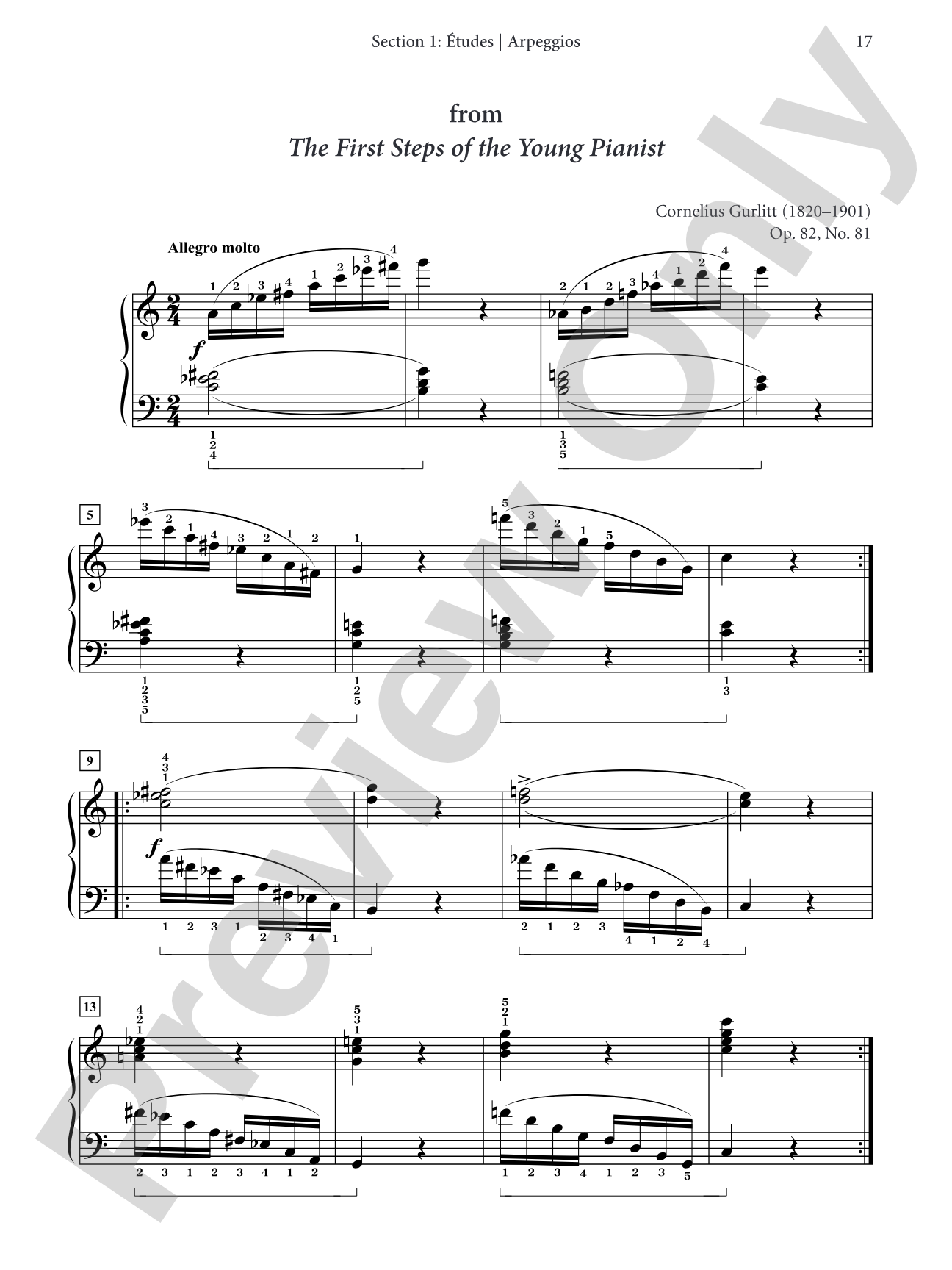 Piano Studies for Technical Development, Volume 1: A Comprehensive Anthology of Études, Exercises, Scales, Arpeggios, and Cadences: Piano