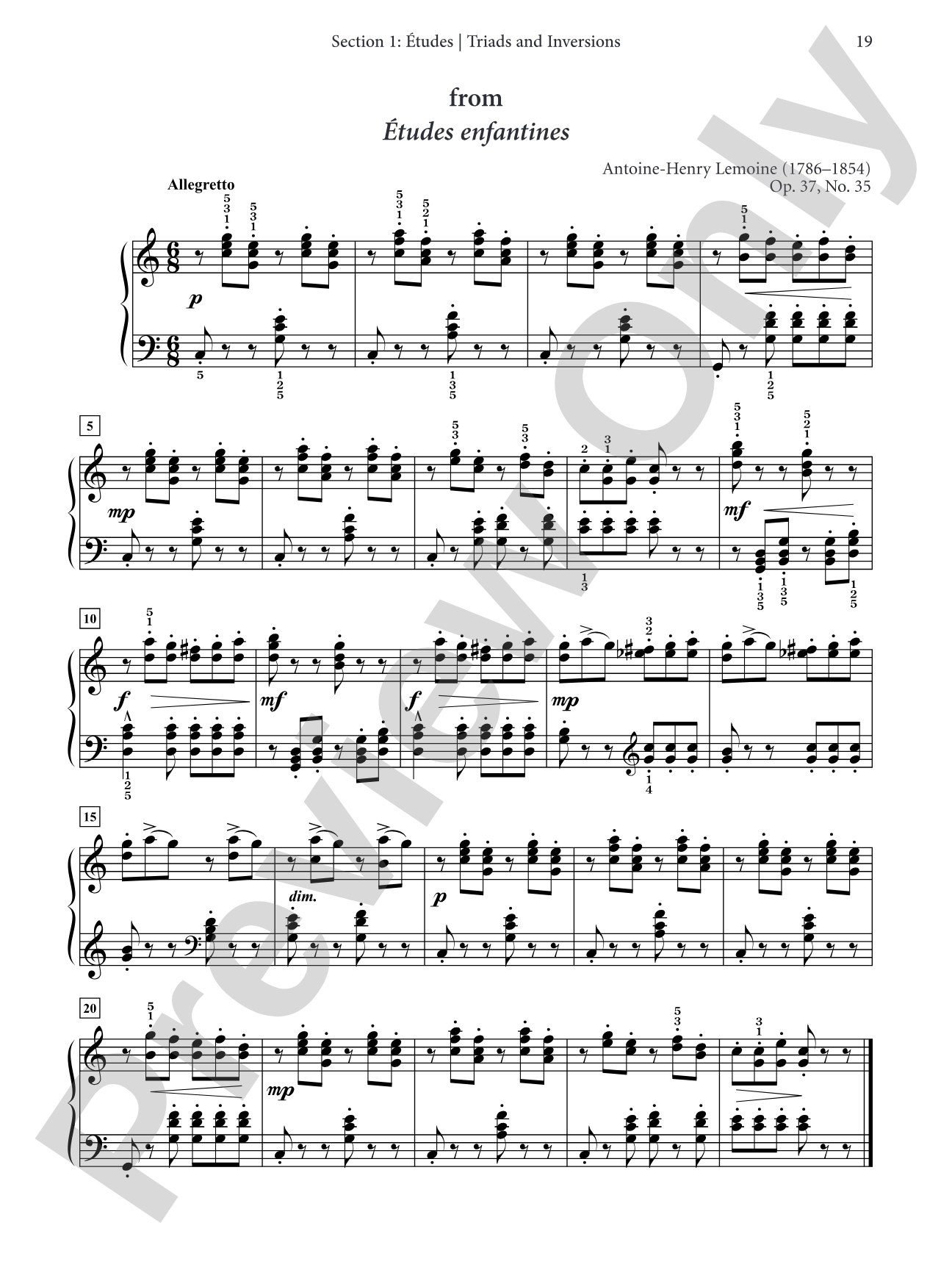 Piano Studies for Technical Development, Volume 1: A Comprehensive Anthology of Études, Exercises, Scales, Arpeggios, and Cadences: Piano