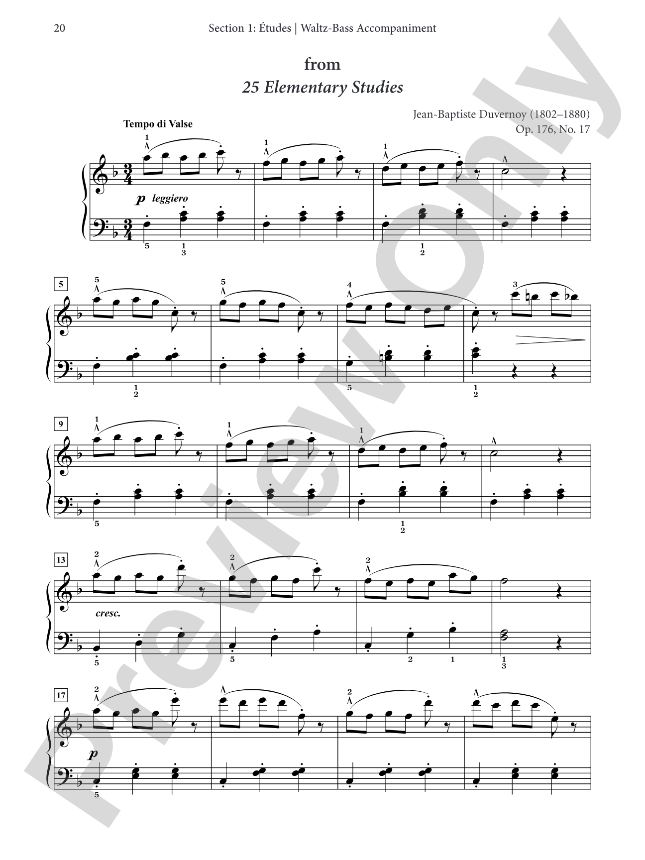 Piano Studies for Technical Development, Volume 1: A Comprehensive Anthology of Études, Exercises, Scales, Arpeggios, and Cadences: Piano