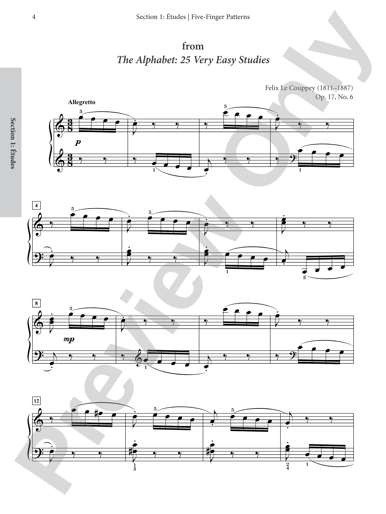 Piano Studies for Technical Development, Volume 1: A Comprehensive Anthology of Études, Exercises, Scales, Arpeggios, and Cadences: Piano