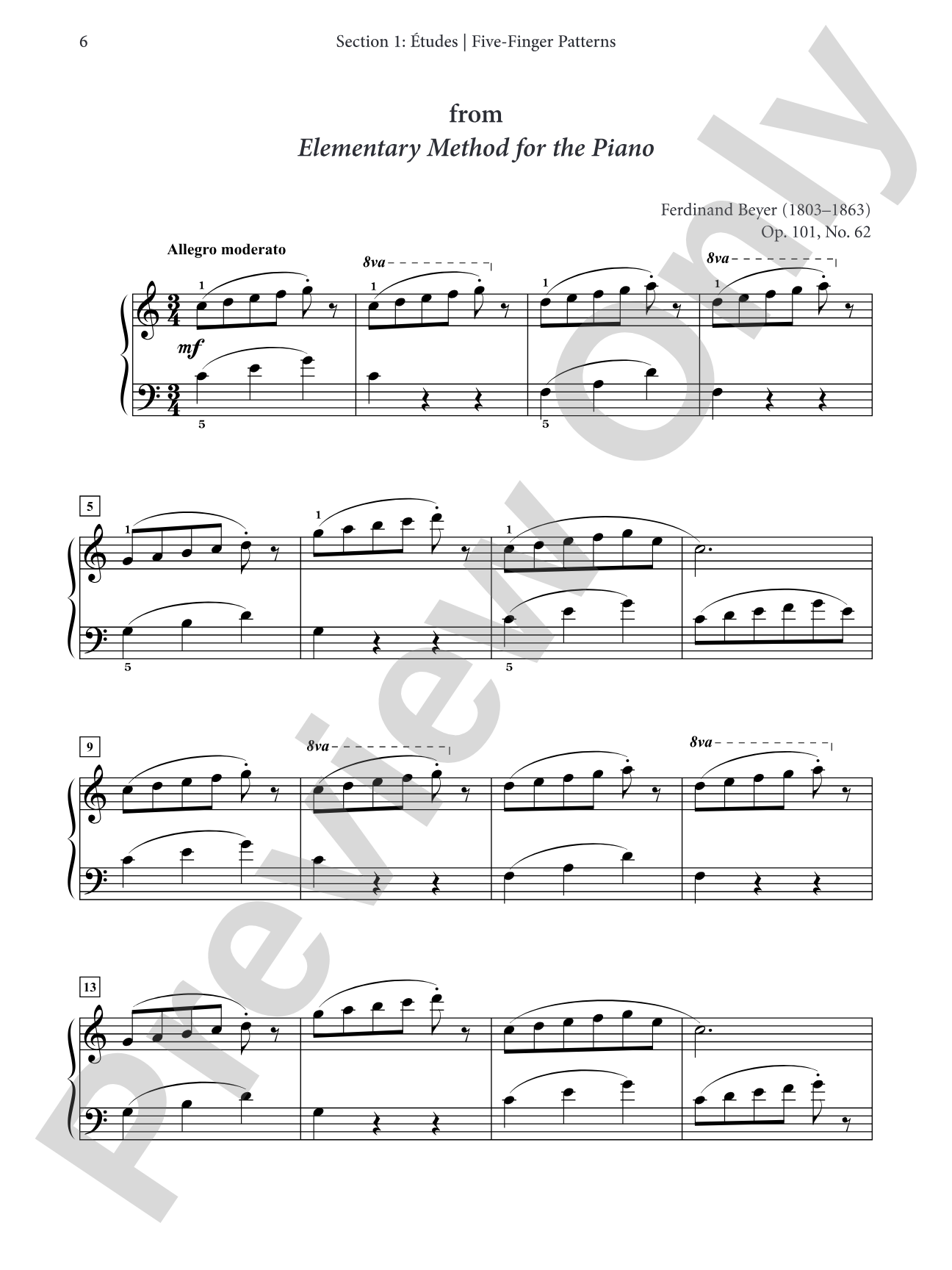 Piano Studies for Technical Development, Volume 1: A Comprehensive Anthology of Études, Exercises, Scales, Arpeggios, and Cadences: Piano