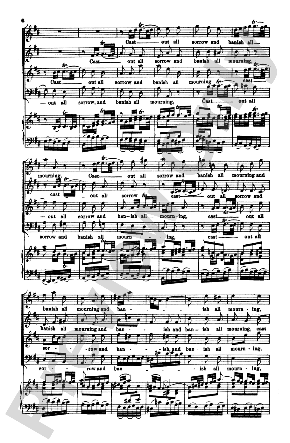 Christmas Oratorio (BWV 248): Choir