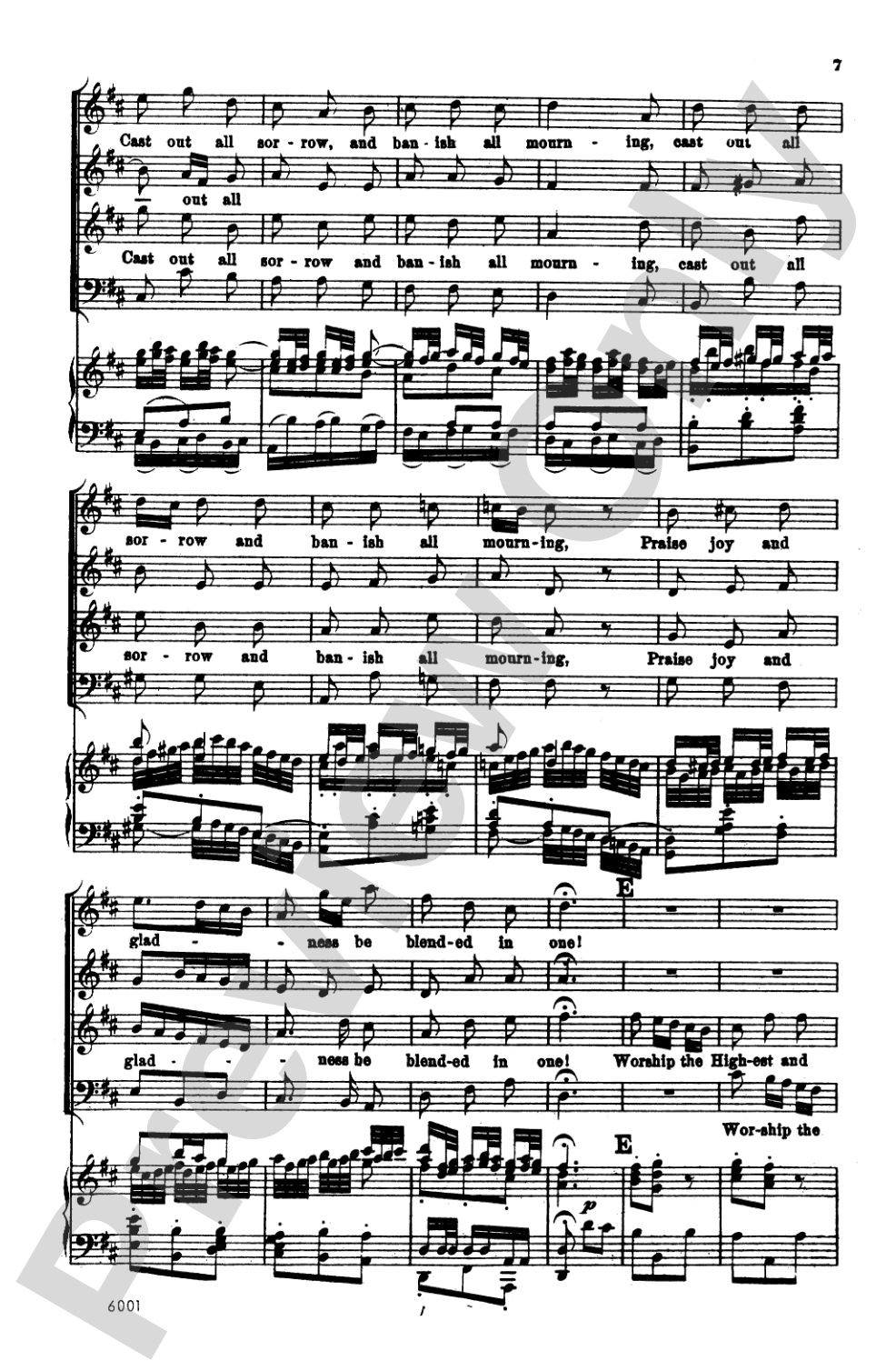 Christmas Oratorio (BWV 248): Choir