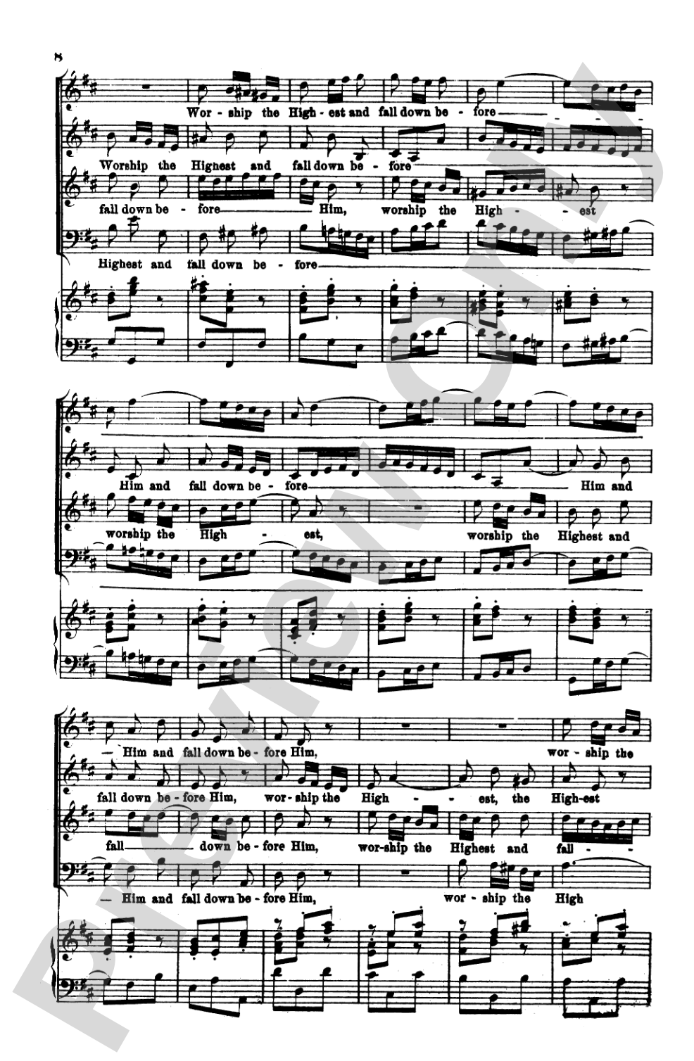 Christmas Oratorio (BWV 248): Choir