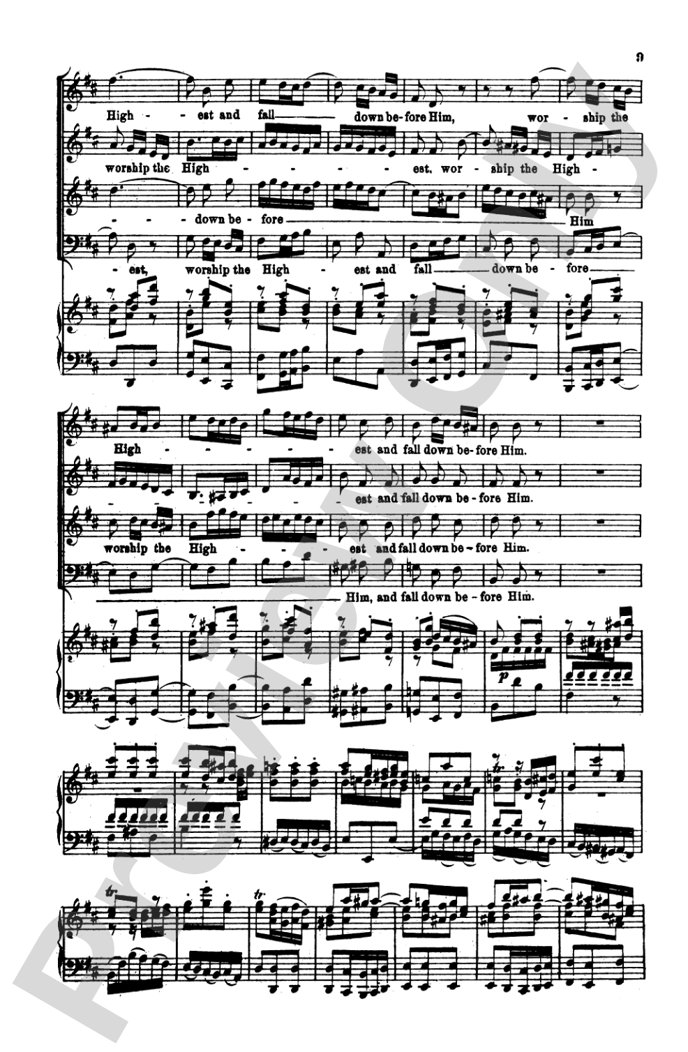 Christmas Oratorio (BWV 248): Choir