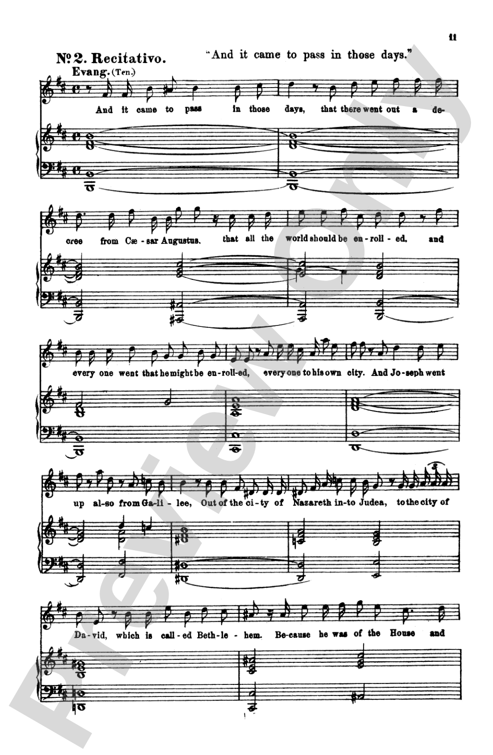Christmas Oratorio (BWV 248): Choir