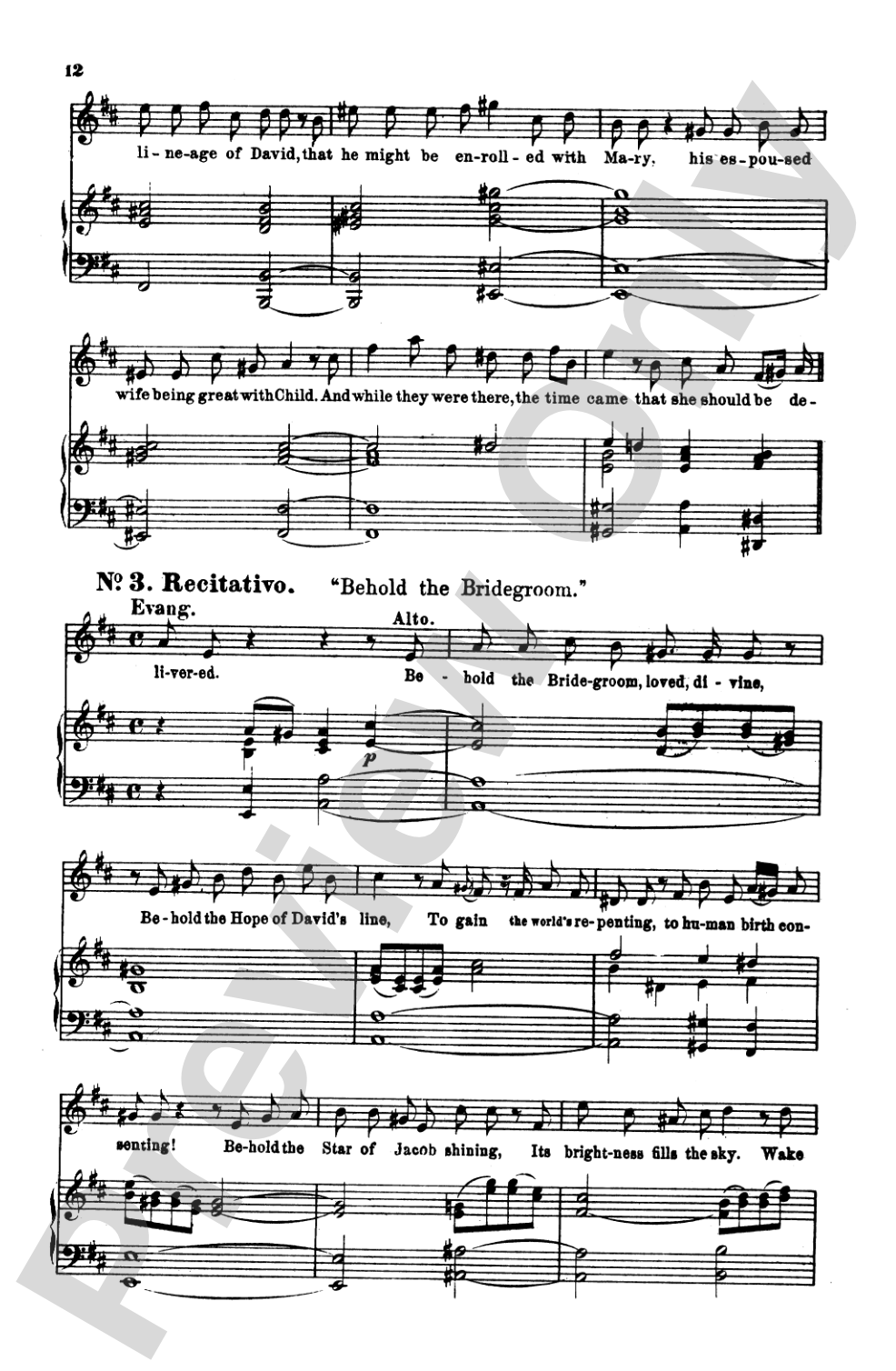 Christmas Oratorio (BWV 248): Choir