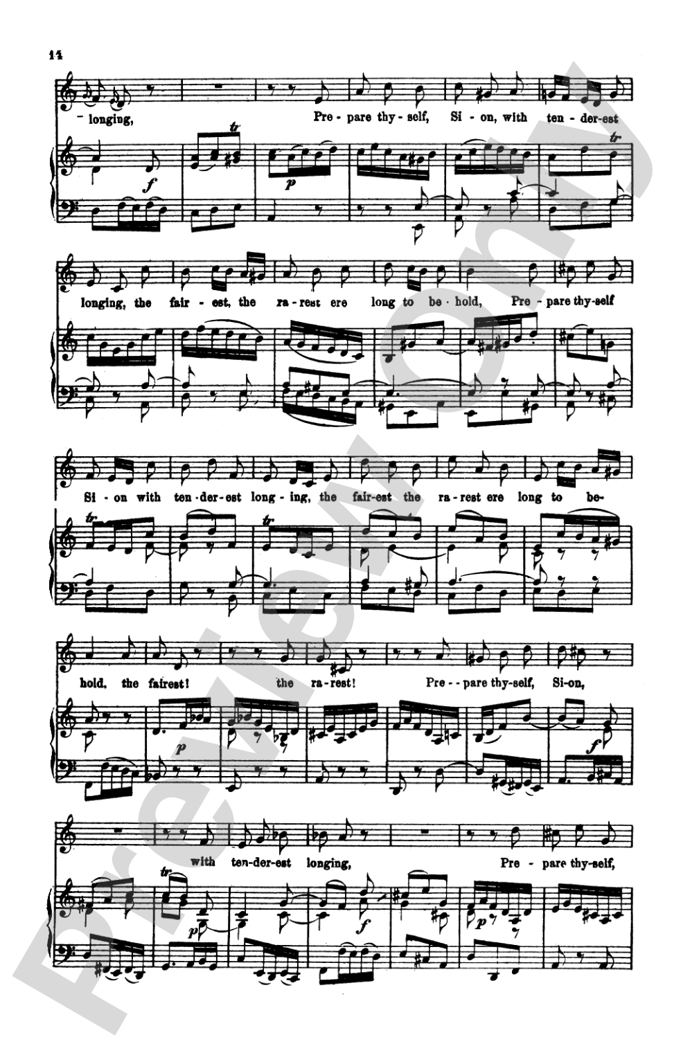Christmas Oratorio (BWV 248): Choir