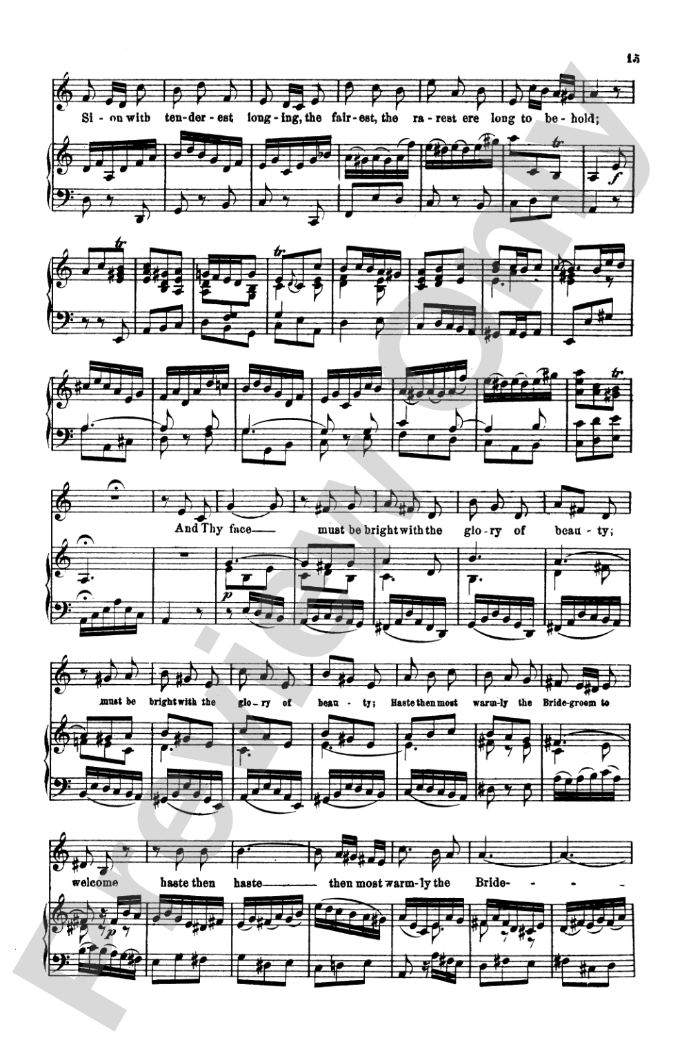 Christmas Oratorio (BWV 248): Choir