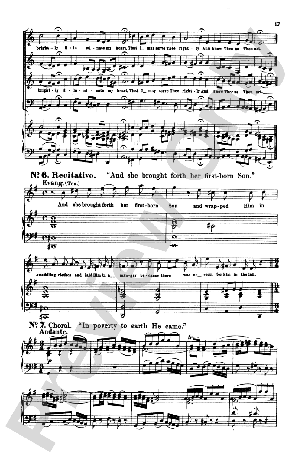 Christmas Oratorio (BWV 248): Choir