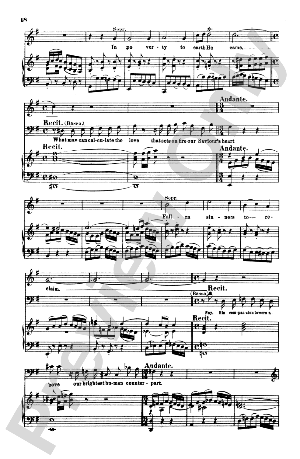 Christmas Oratorio (BWV 248): Choir
