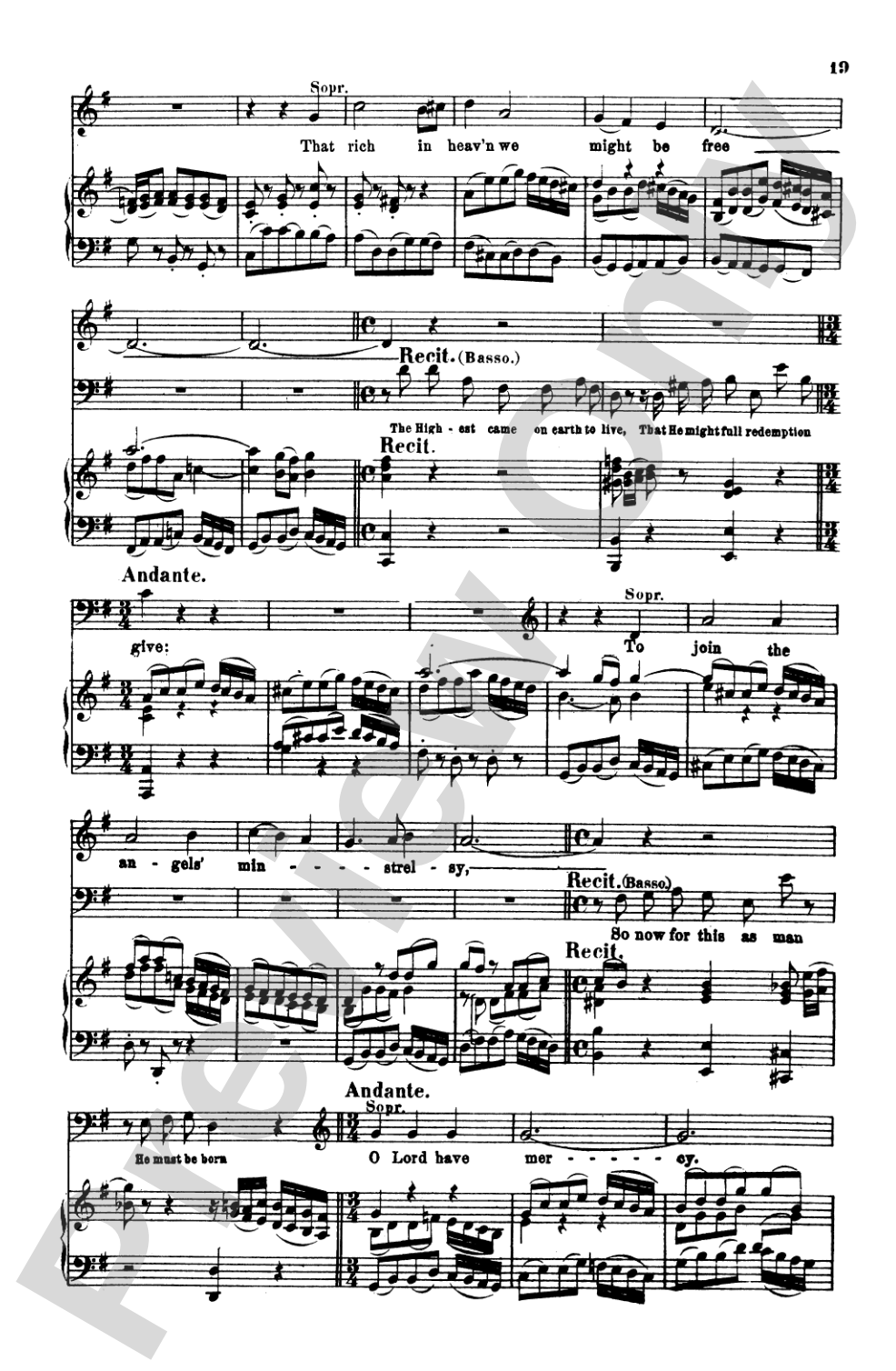 Christmas Oratorio (BWV 248): Choir